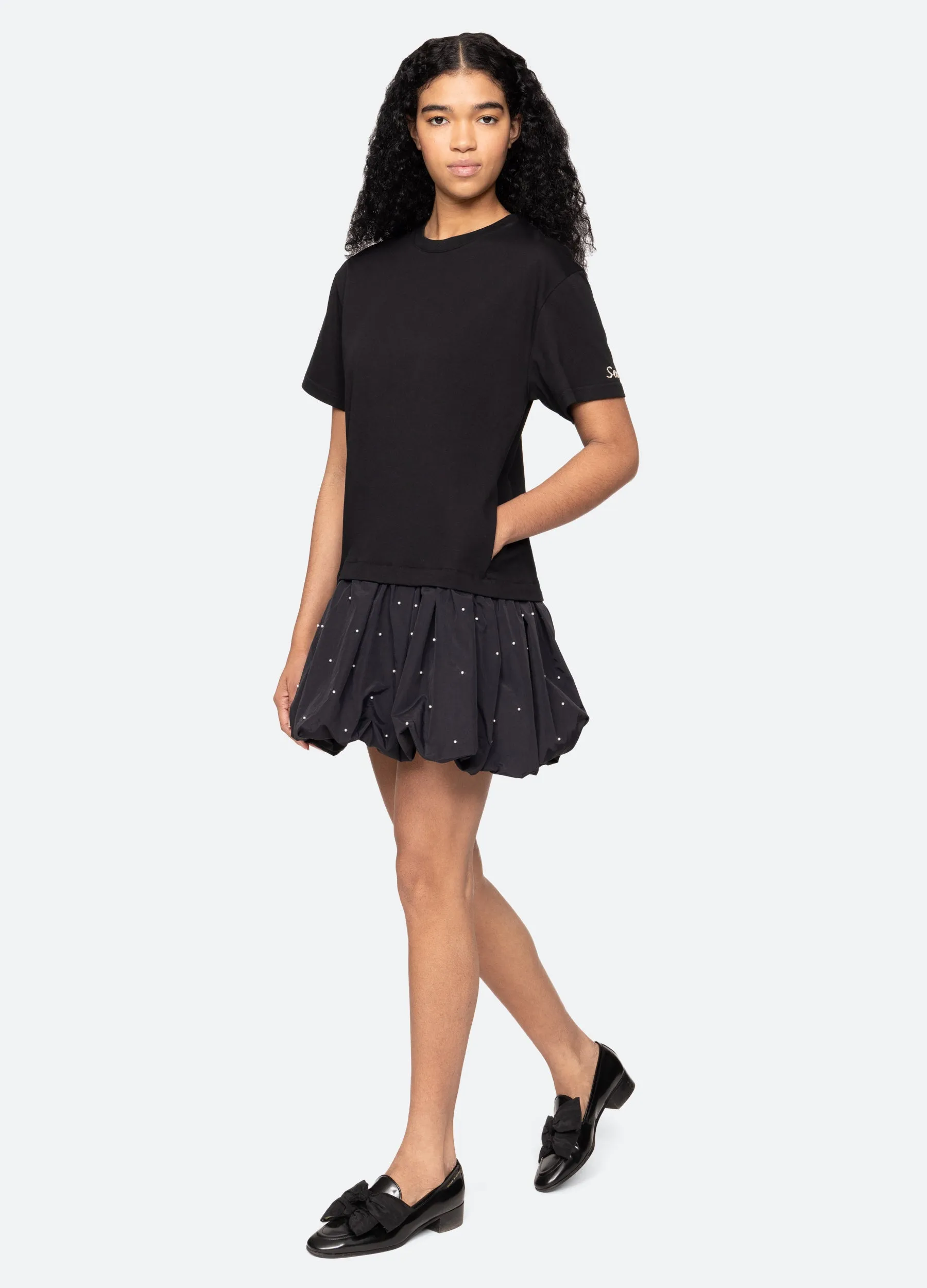 Alberta Combo Dress sold by Sea New York product image thumbnail 5