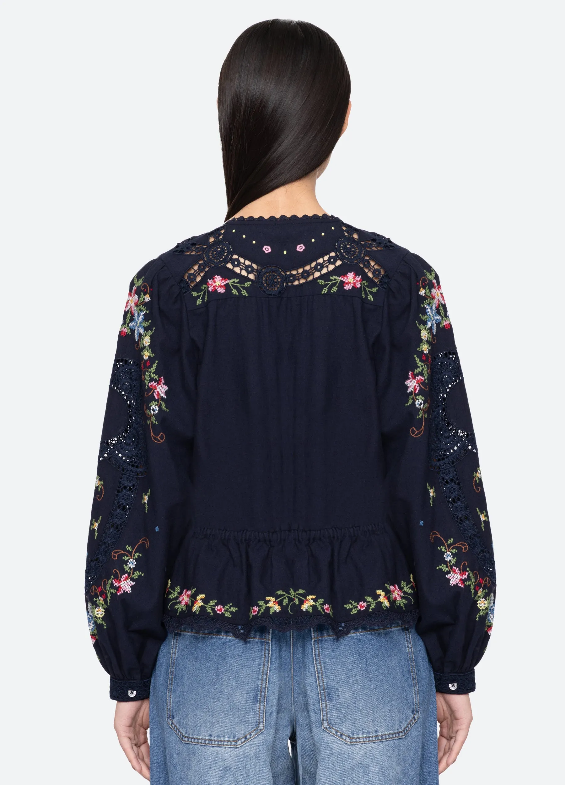 Edwina L/S Top sold by Sea New York product image thumbnail 2