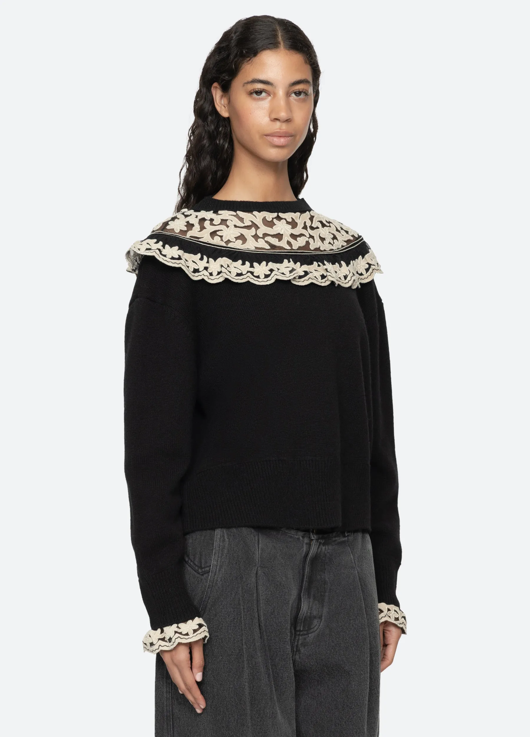 Bea Sweater sold by Sea New York product image thumbnail 4