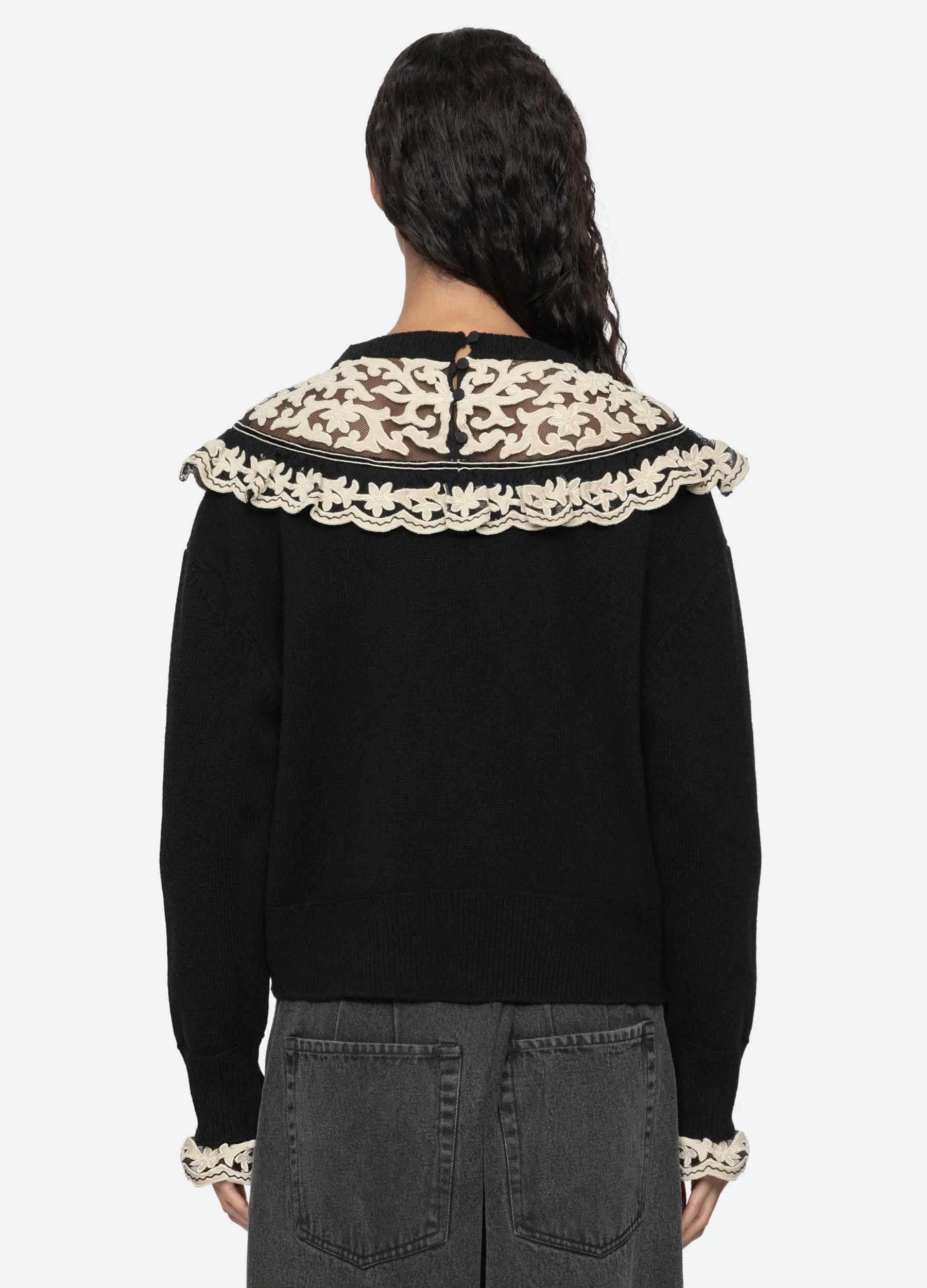 Bea Sweater sold by Sea New York product image thumbnail 2