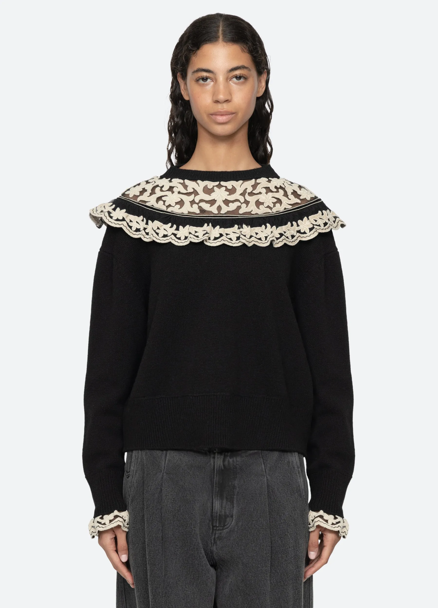 Bea Sweater sold by Sea New York product image thumbnail 5