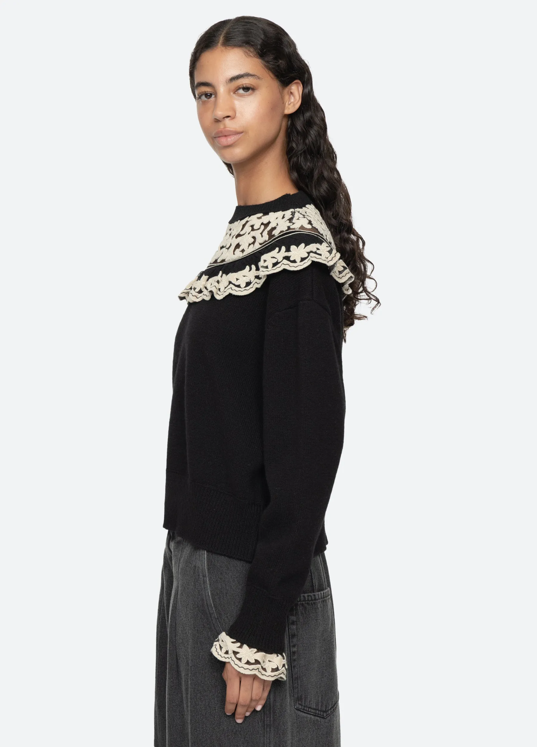 Bea Sweater sold by Sea New York product image thumbnail 3