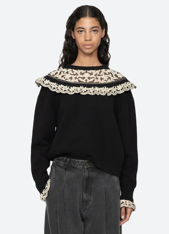 Bea Sweater made by Sea New York