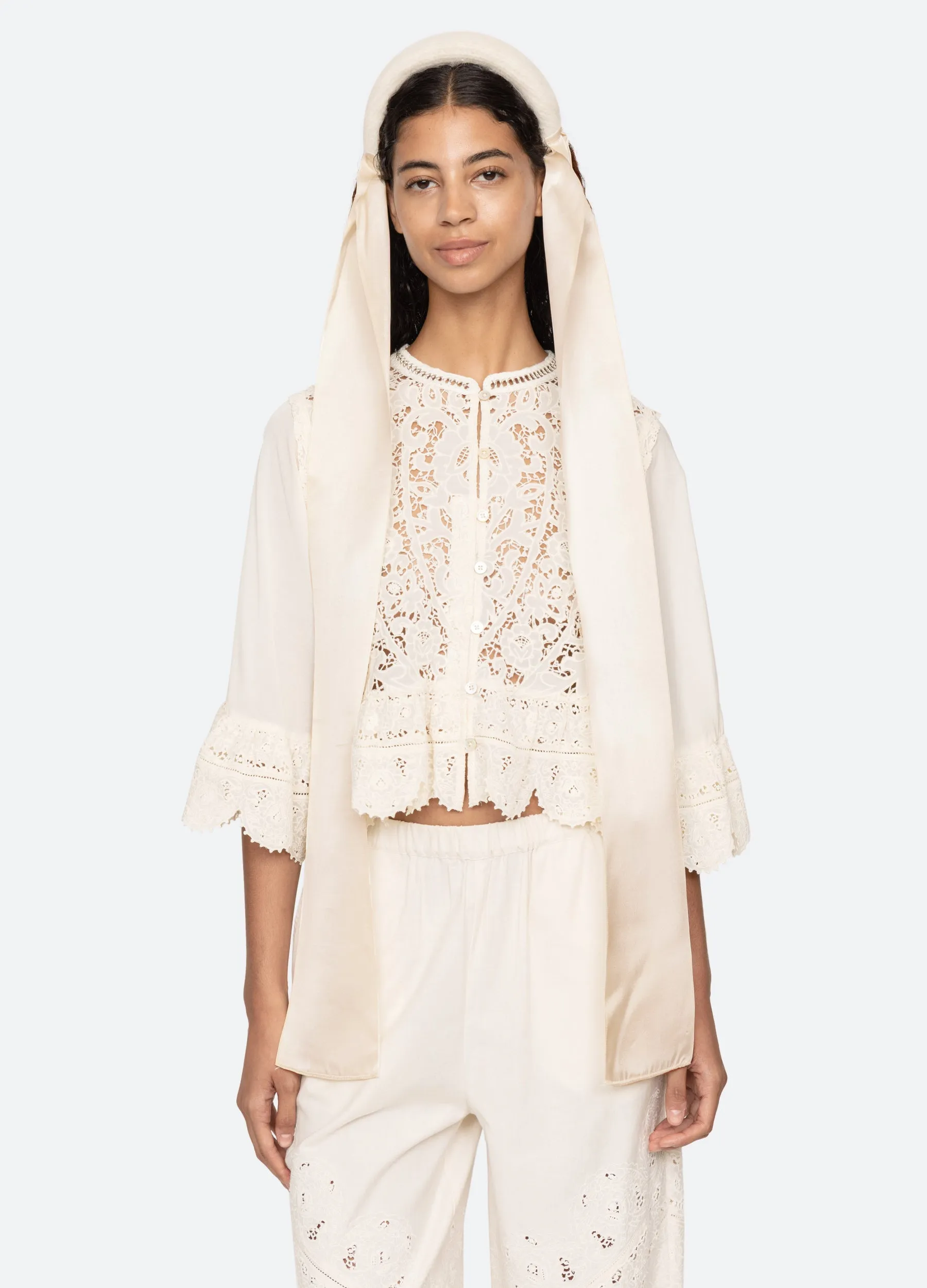 Inez Knitted Headband sold by Sea New York product image thumbnail 4