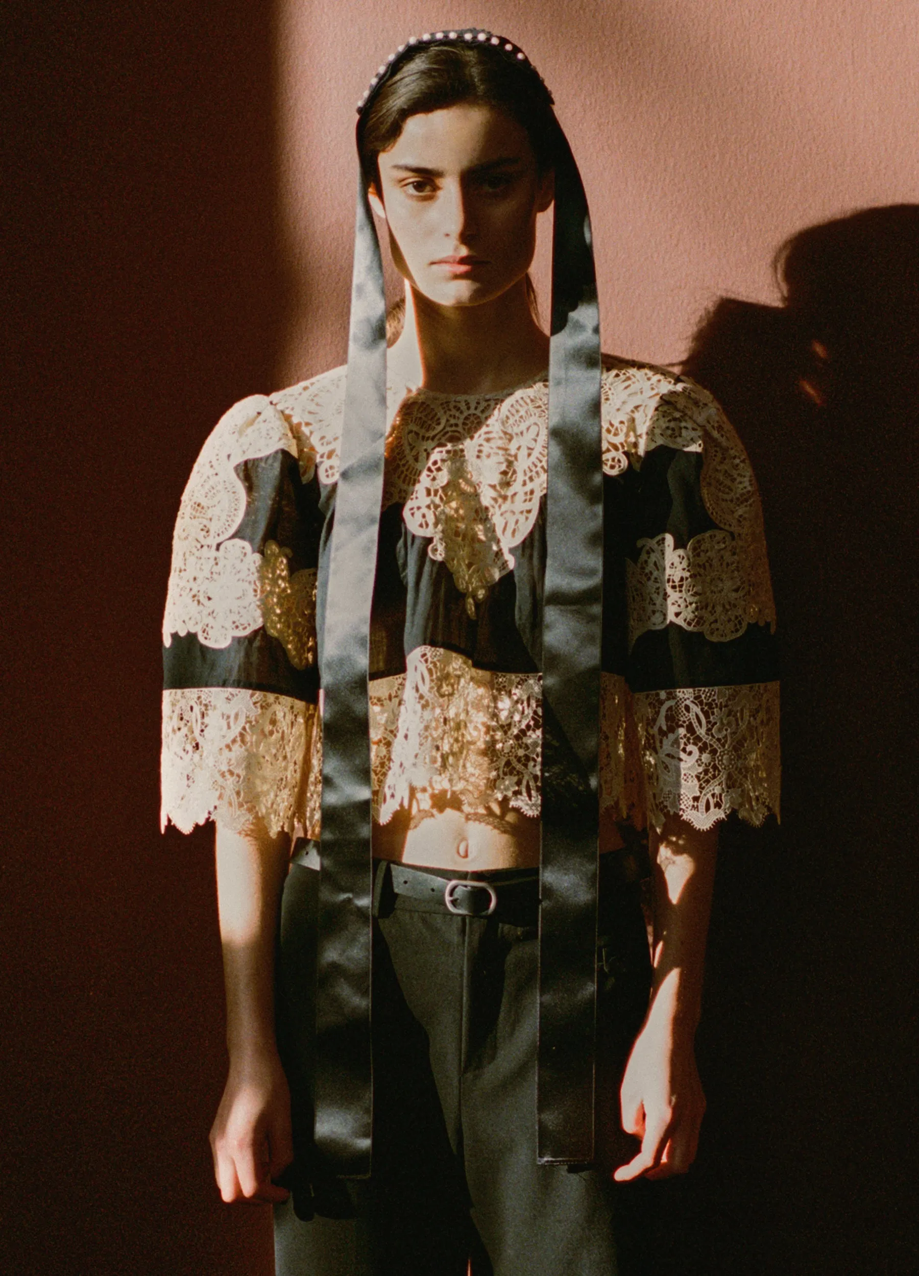 Inez Pearl headband sold by Sea New York product image thumbnail 2