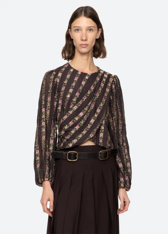 Sybil Top sold by Sea New York