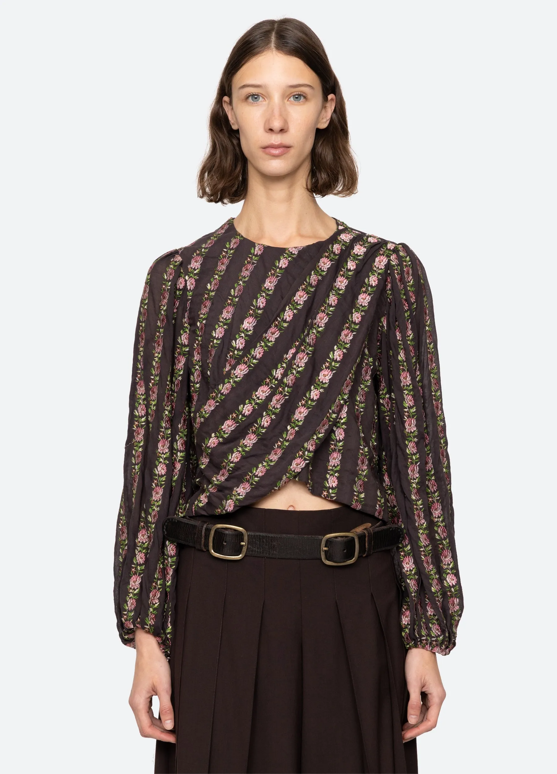 Sybil Top sold by Sea New York product image thumbnail 5