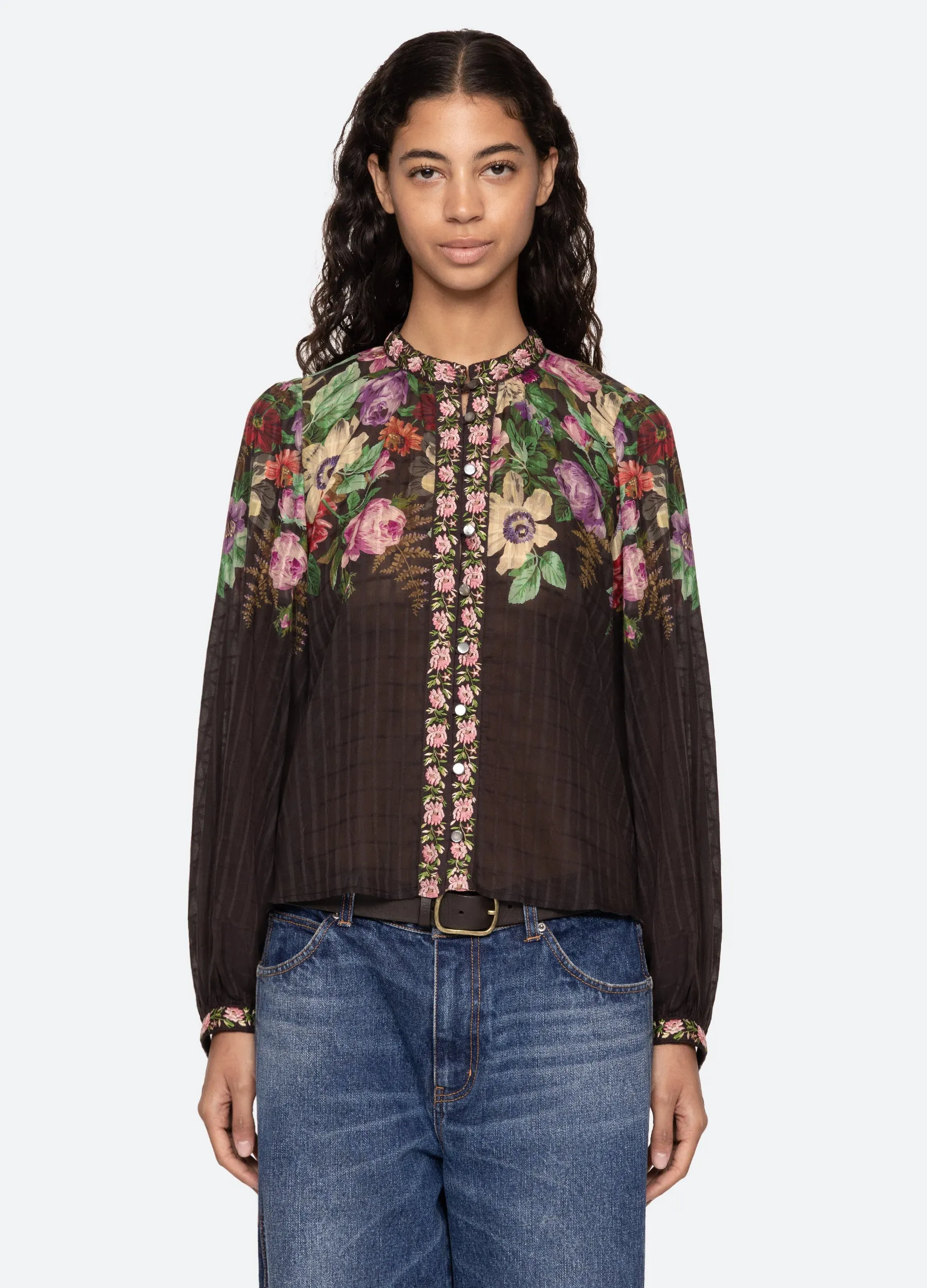 Viktoria Top sold by Sea New York product image thumbnail 5