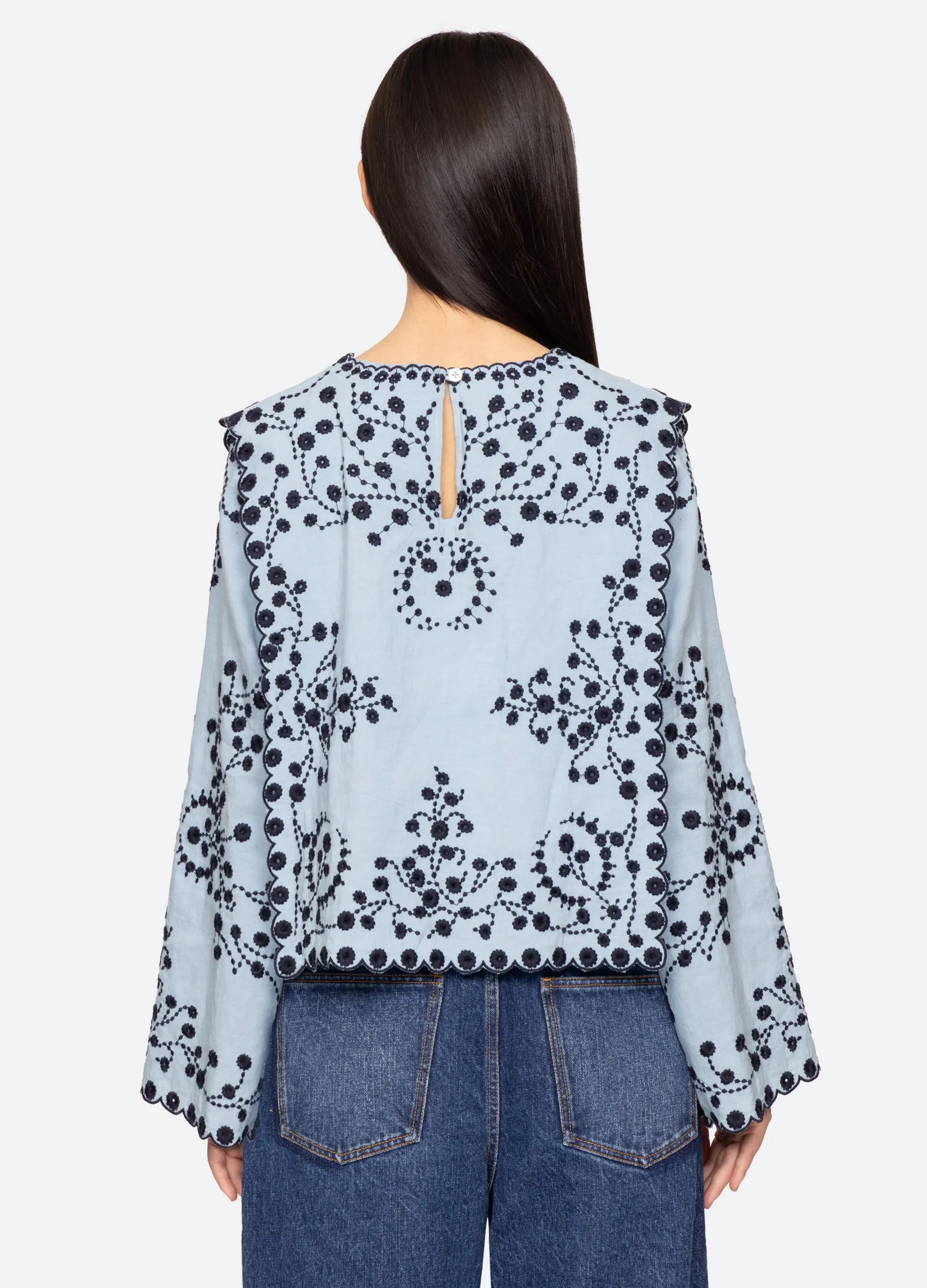 Frances Top sold by Sea New York product image thumbnail 2