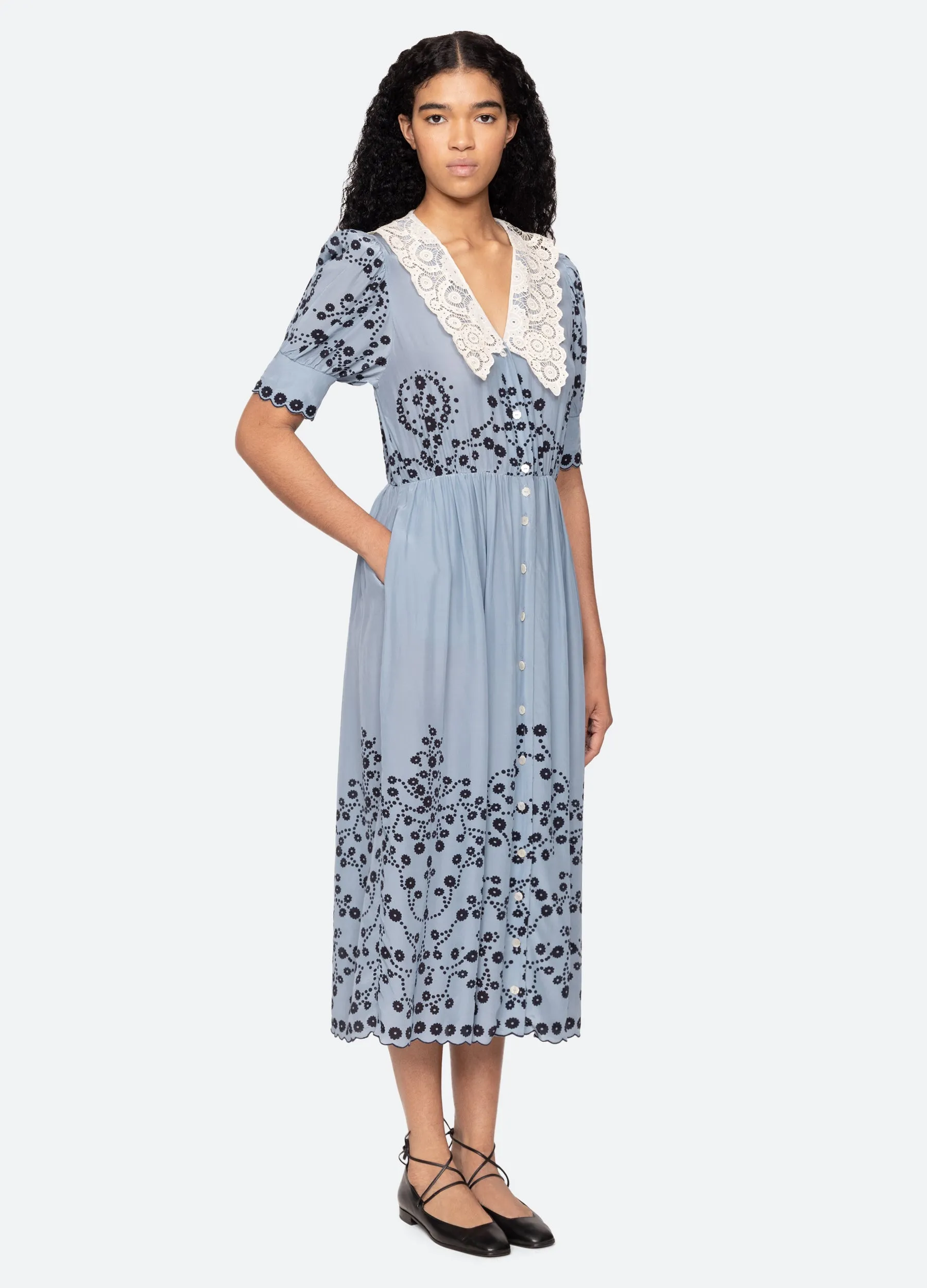 Frances Dress sold by Sea New York product image thumbnail 5