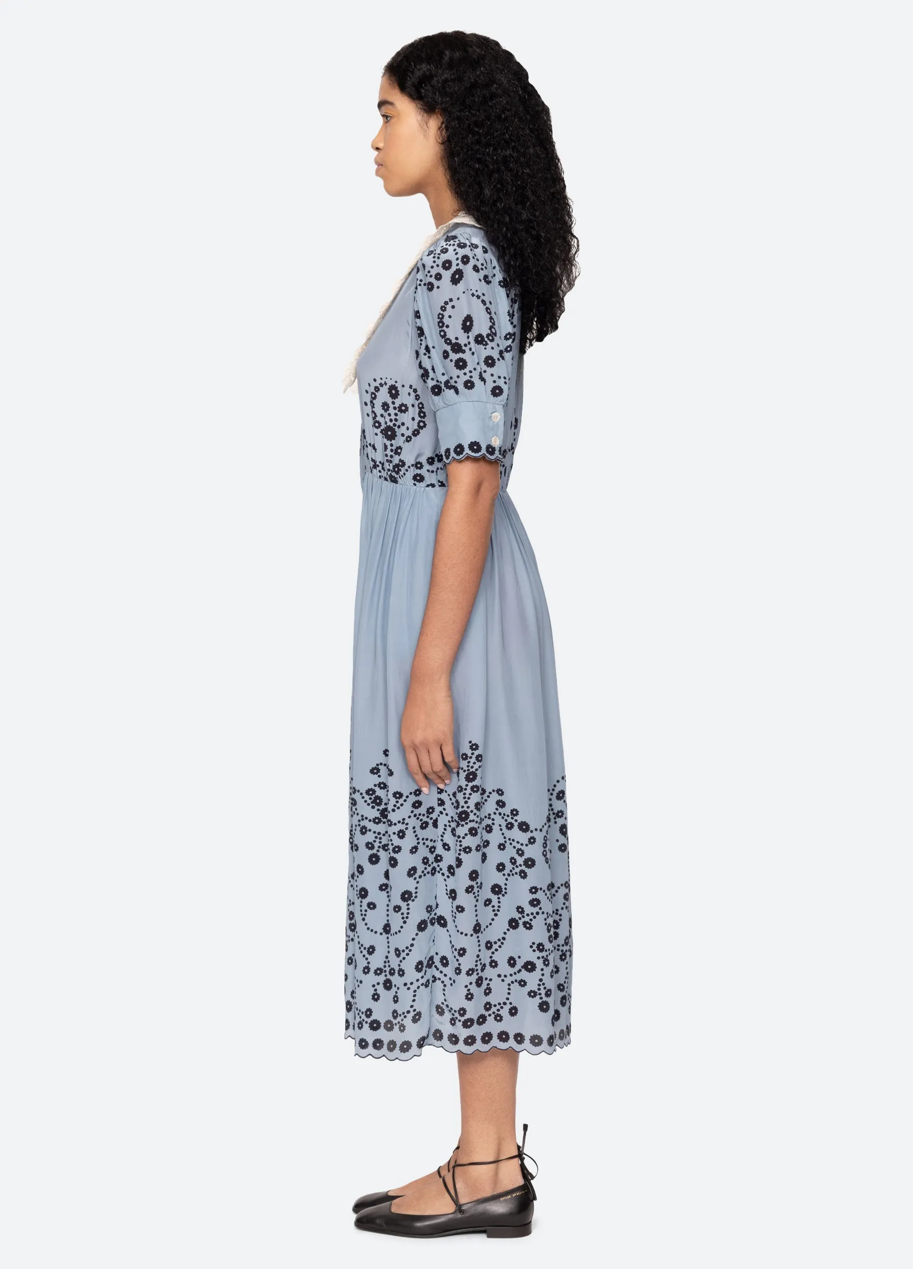 Frances Dress sold by Sea New York product image thumbnail 4