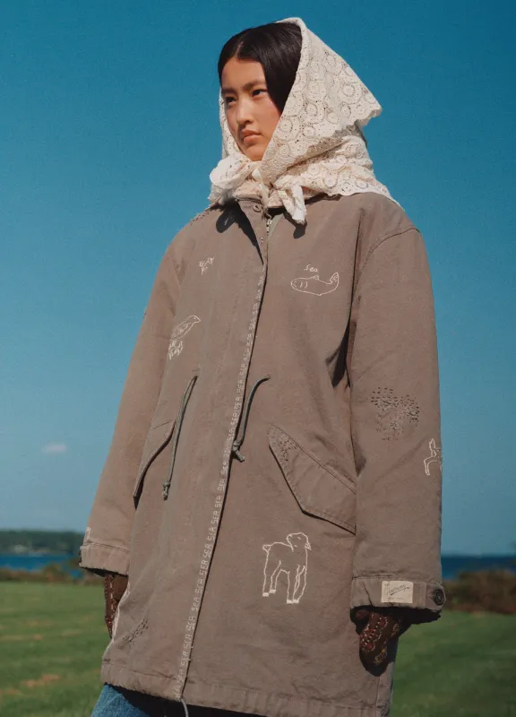 Miles Parka made by Sea New York