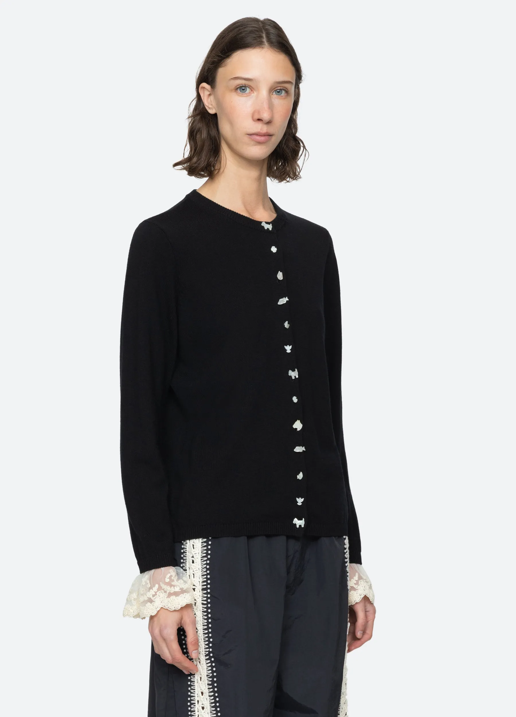 Diane Cardigan sold by Sea New York product image thumbnail 4