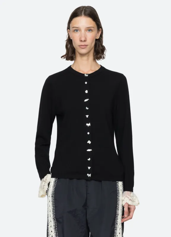 Diane Cardigan made by Sea New York