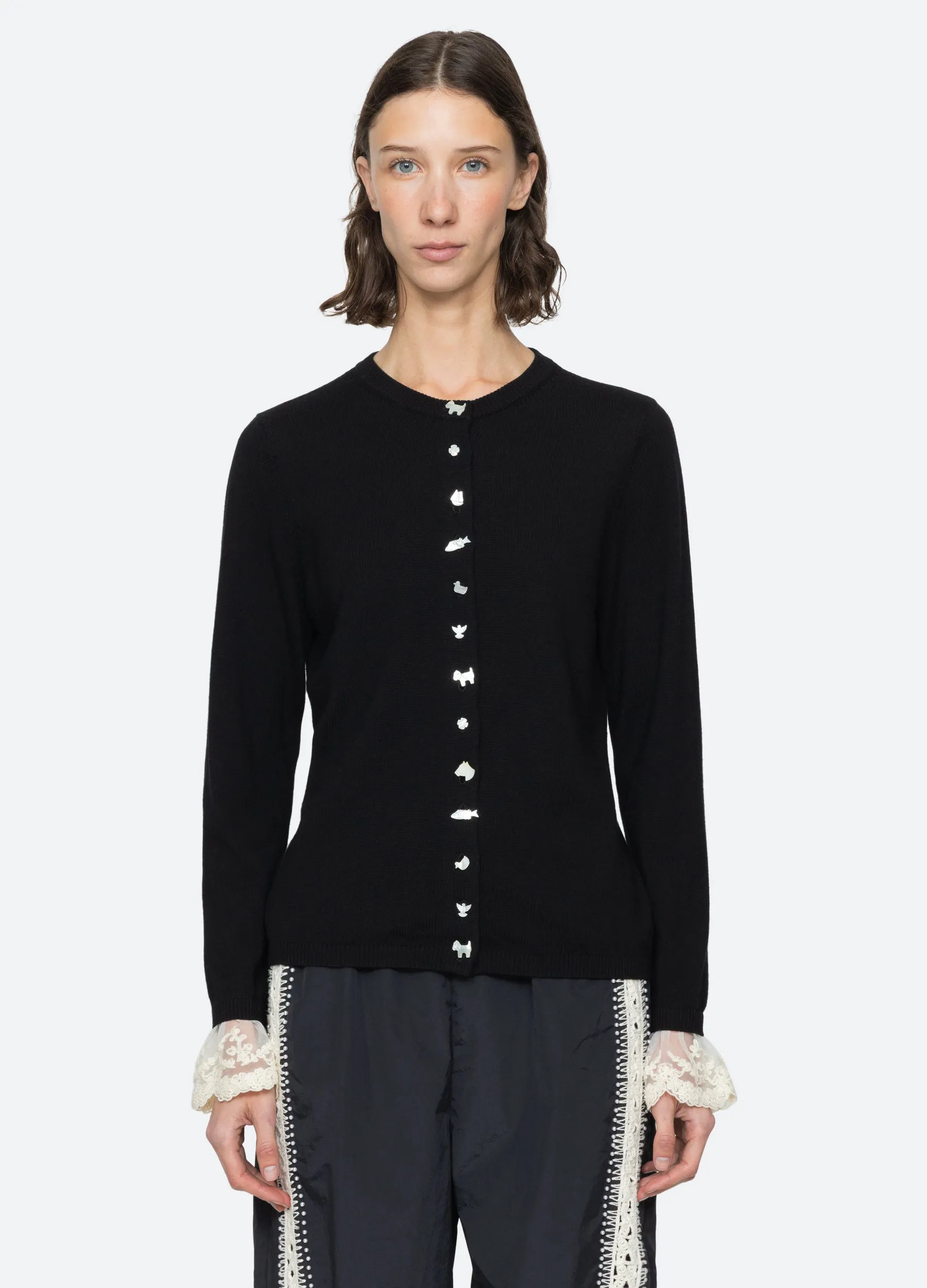 Diane Cardigan sold by Sea New York product image thumbnail 5