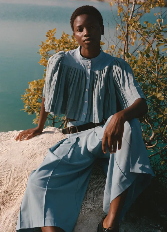 Solene S/S Top made by Sea New York