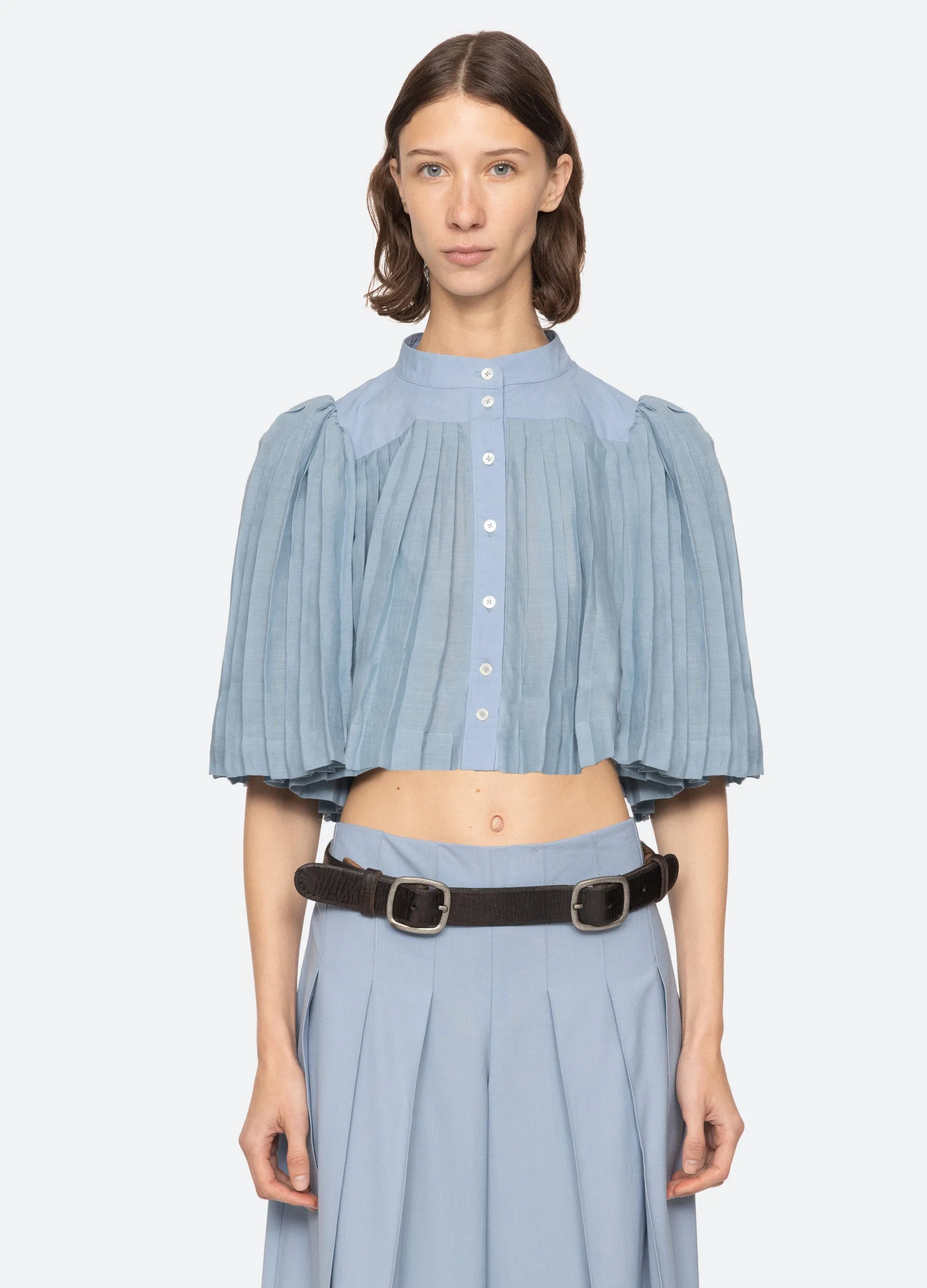 Solene S/S Top sold by Sea New York product image thumbnail 2