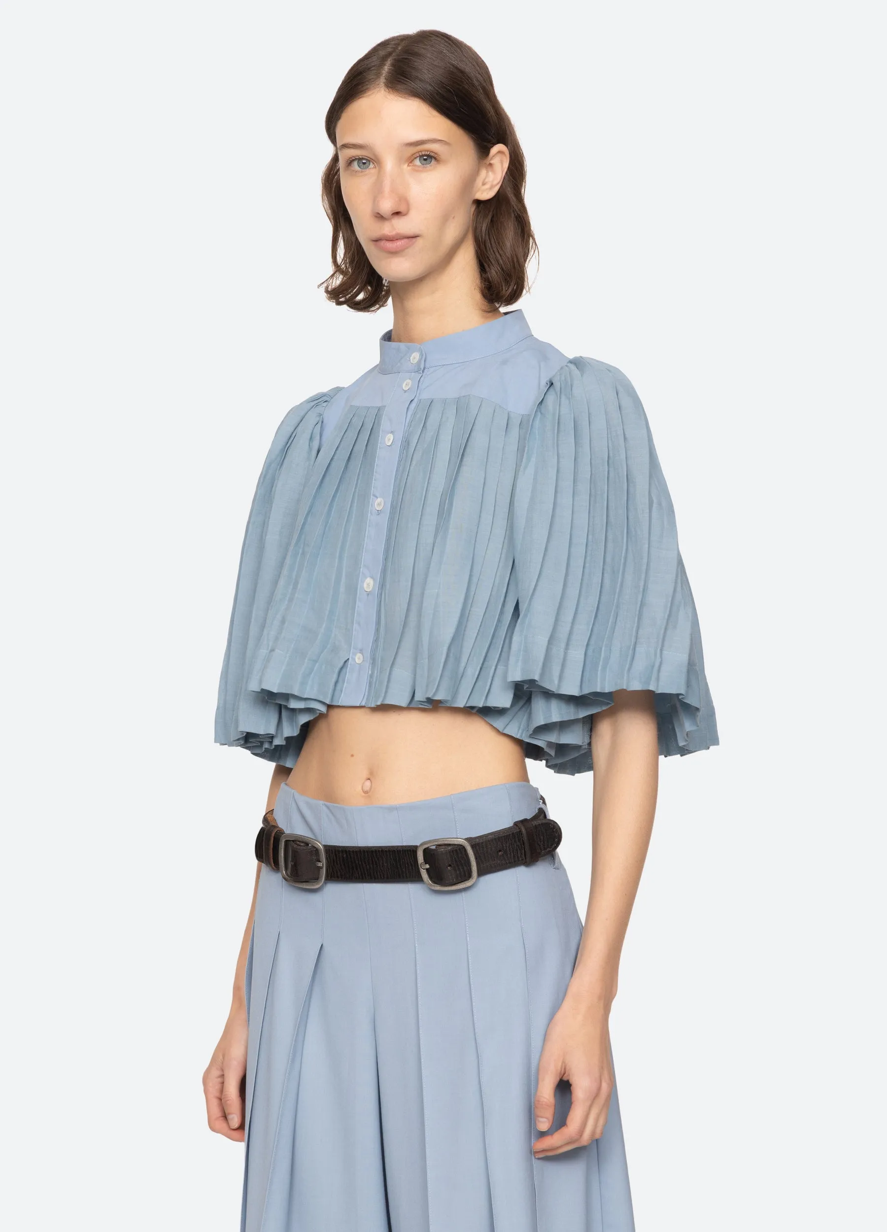 Solene S/S Top sold by Sea New York product image thumbnail 5