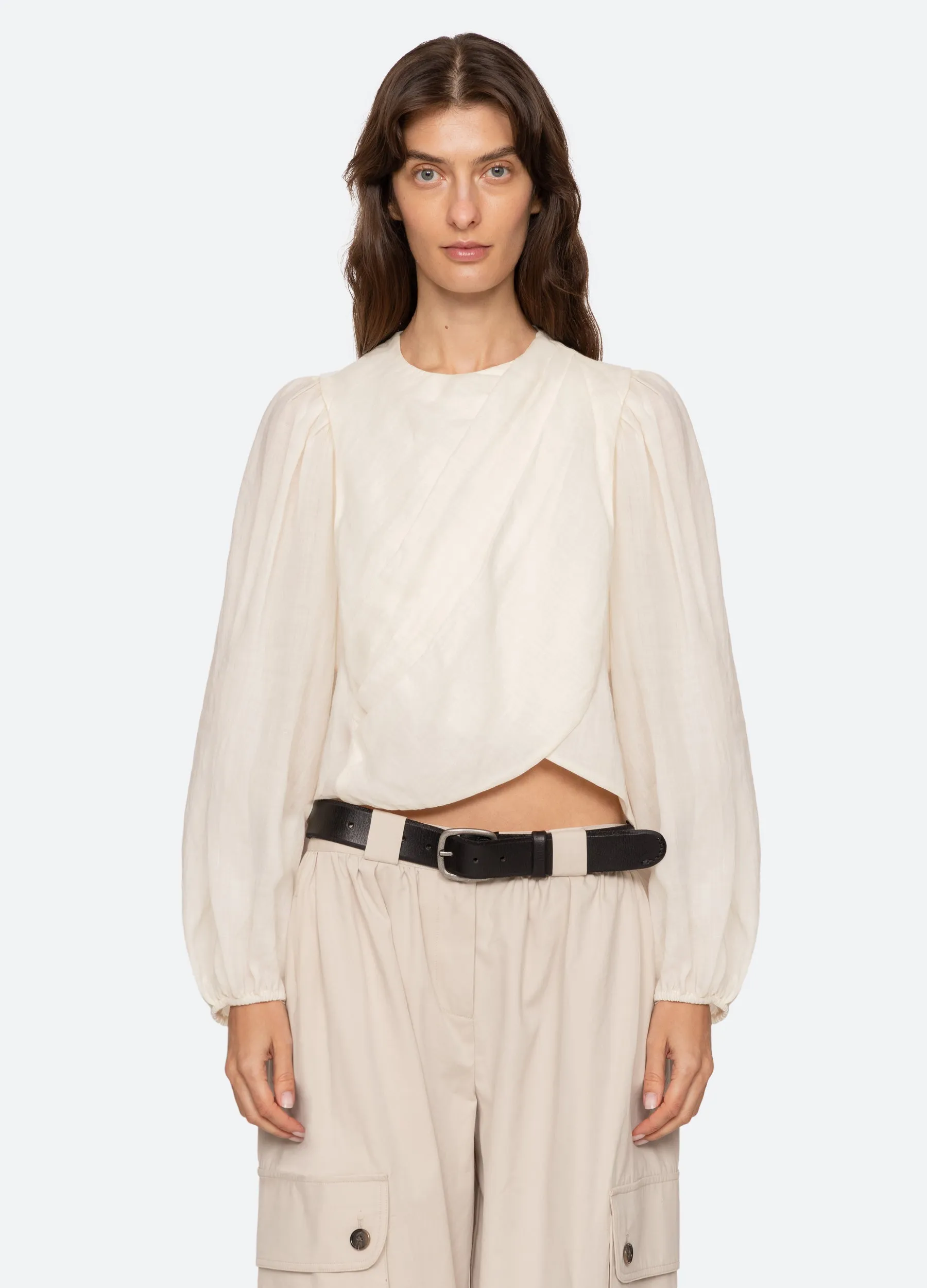 Solene L/S Top sold by Sea New York product image thumbnail 5