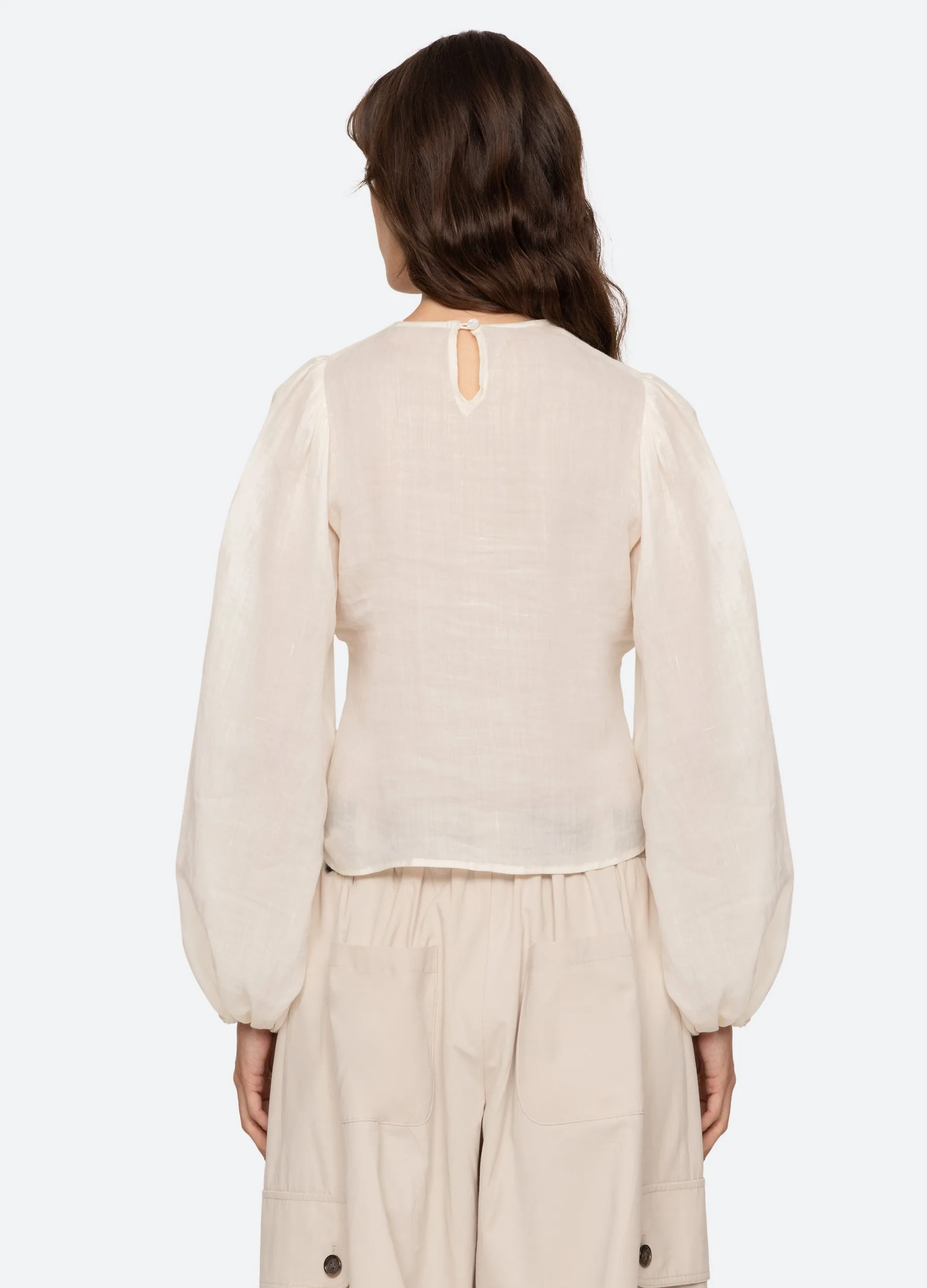 Solene L/S Top sold by Sea New York product image thumbnail 2