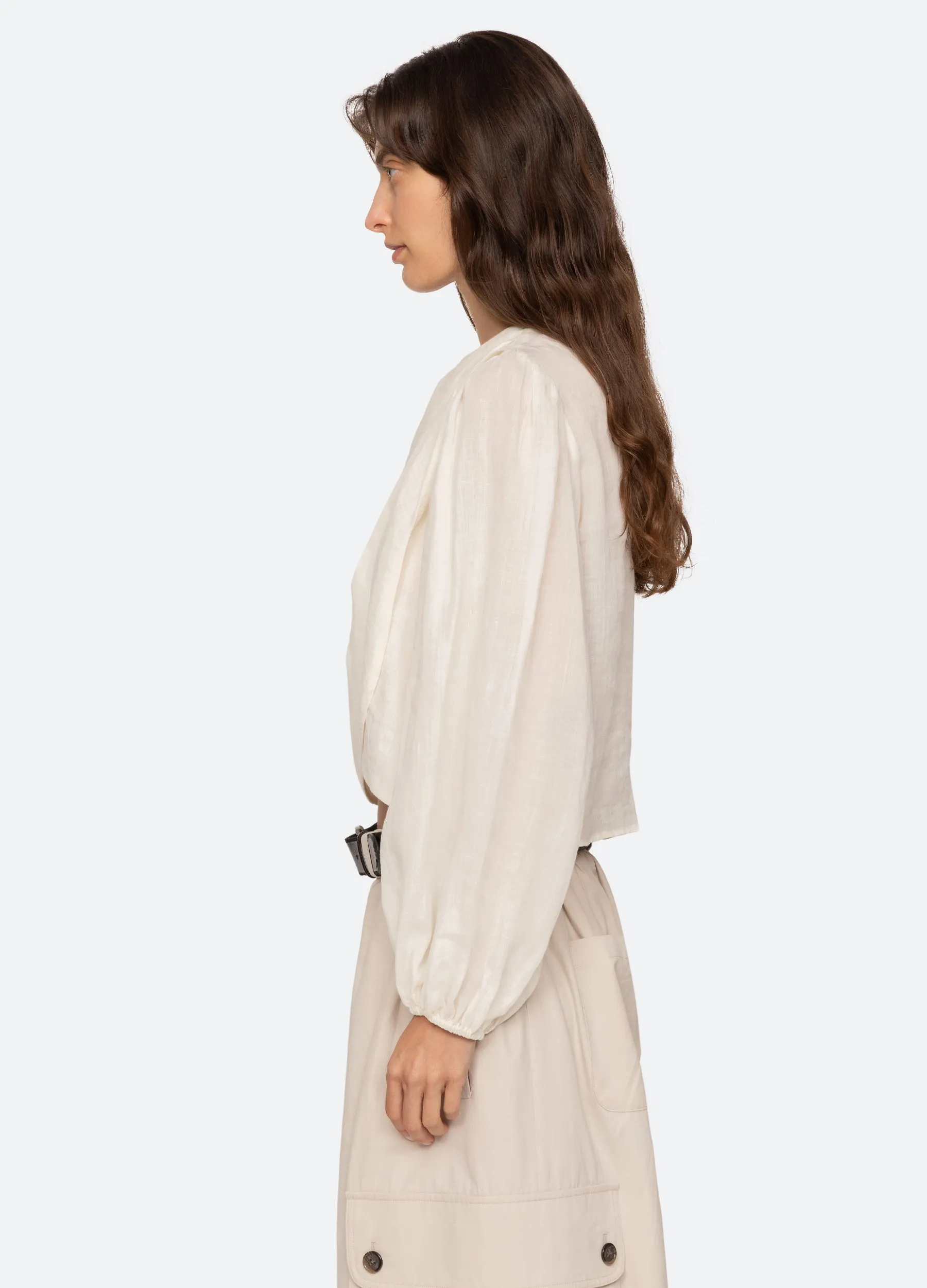 Solene L/S Top sold by Sea New York product image thumbnail 3