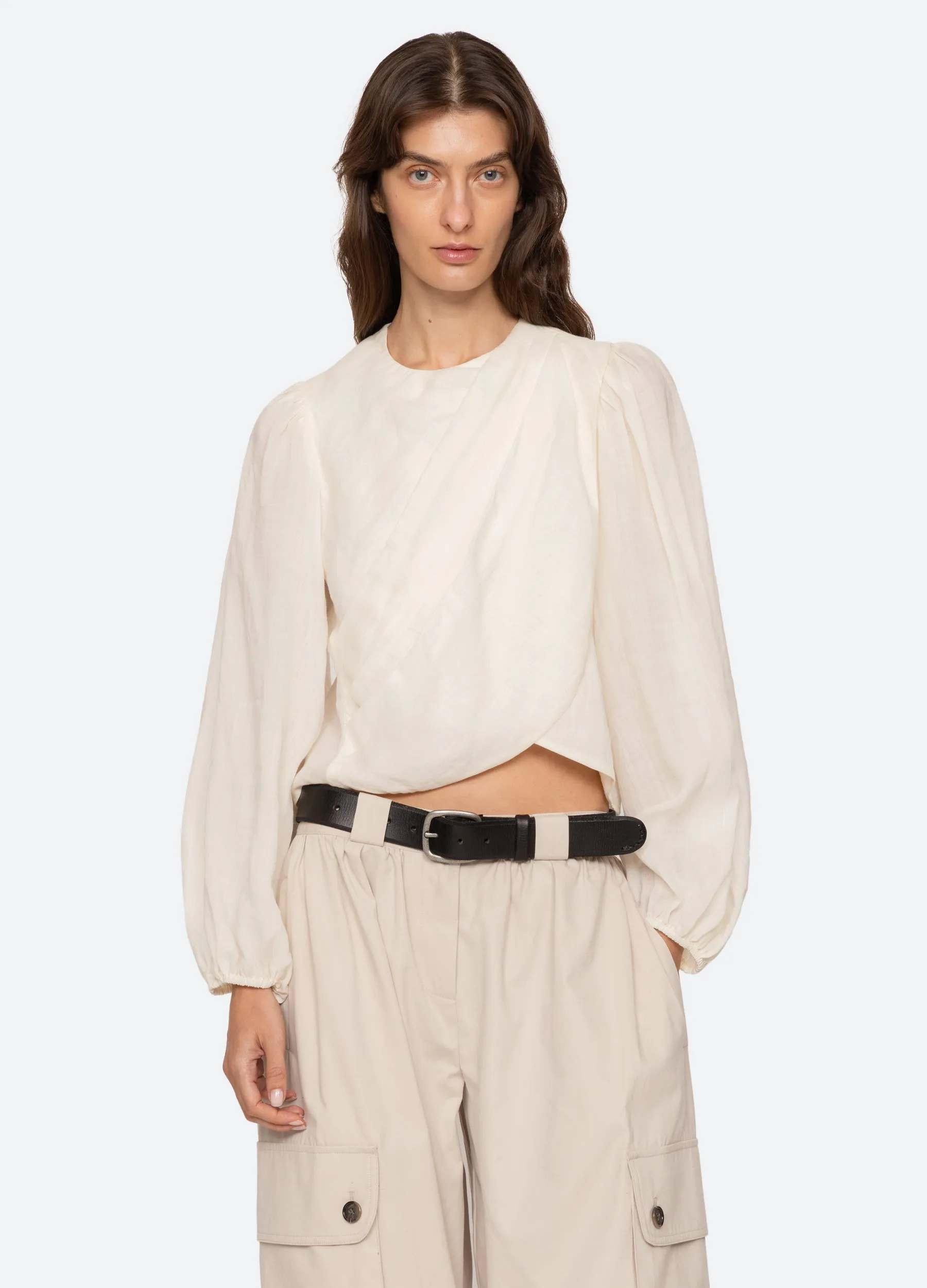 Solene L/S Top sold by Sea New York