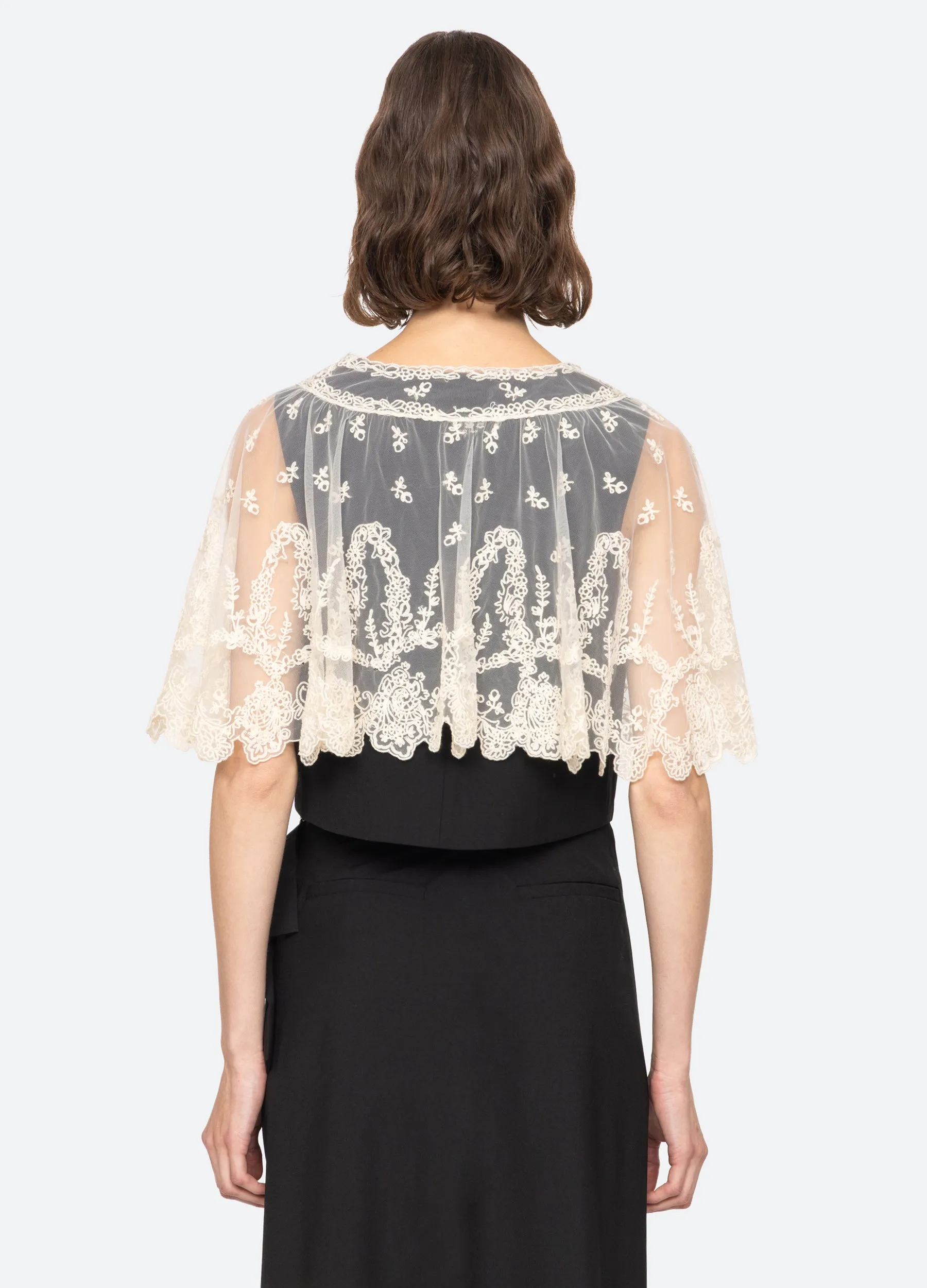 Elisa Vest sold by Sea New York product image thumbnail 3