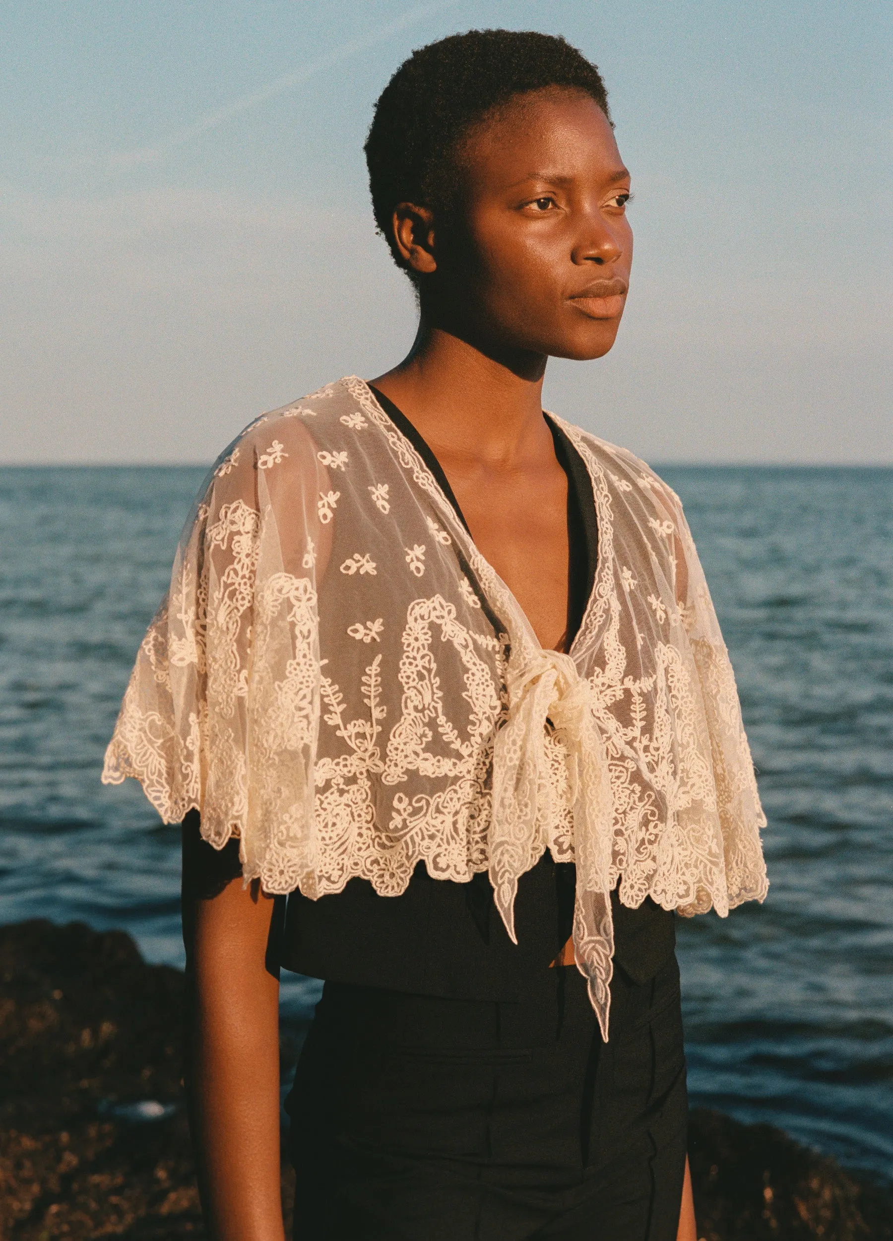 Elisa Vest sold by Sea New York product image thumbnail 2