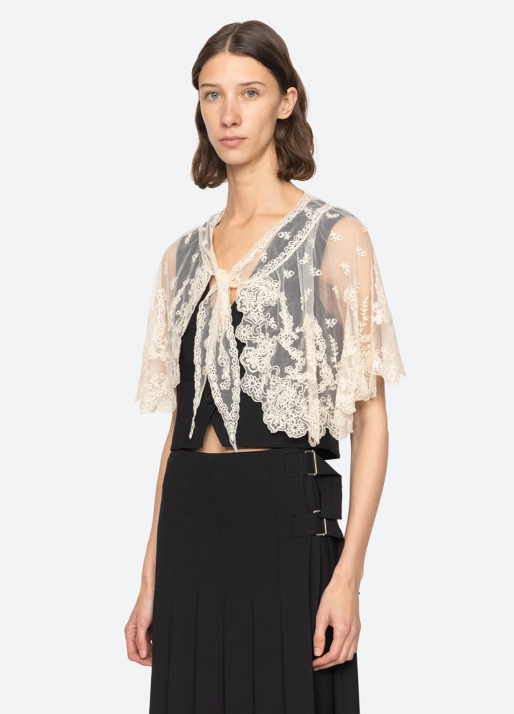 Elisa Vest sold by Sea New York product image thumbnail 5