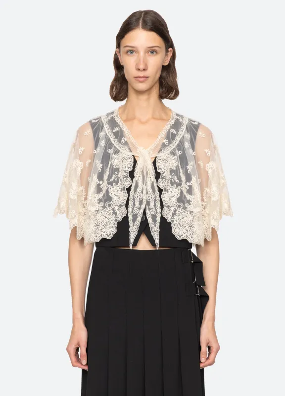 Elisa Vest made by Sea New York