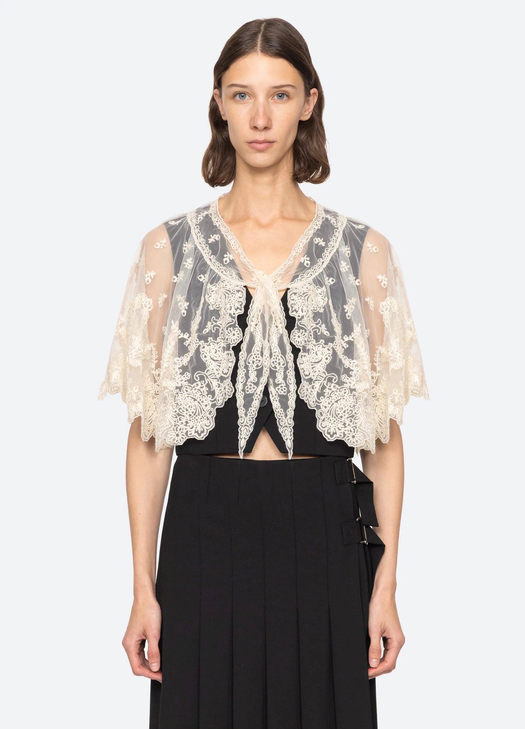 Elisa Vest sold by Sea New York