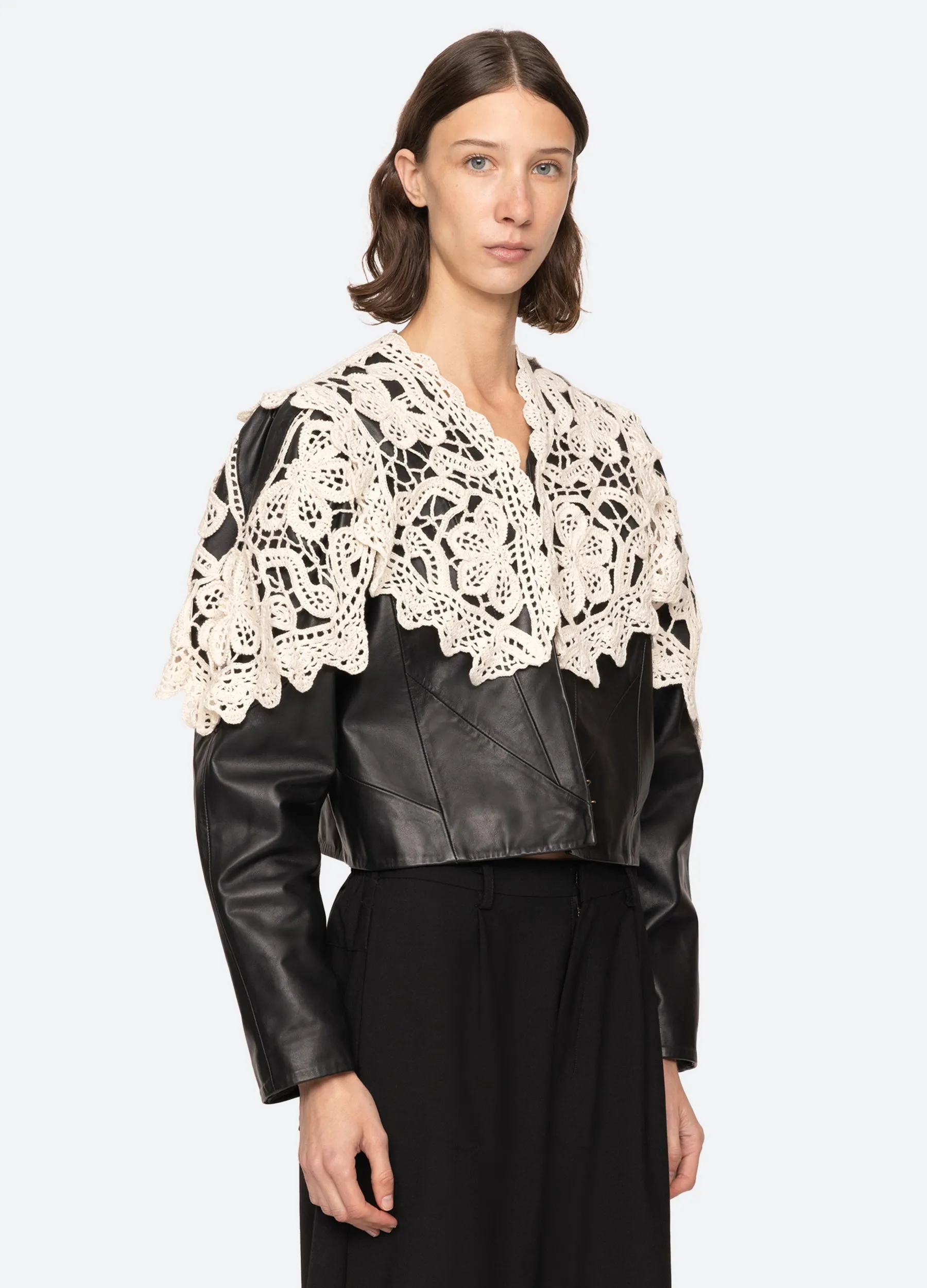 Gwen Jacket sold by Sea New York product image thumbnail 5