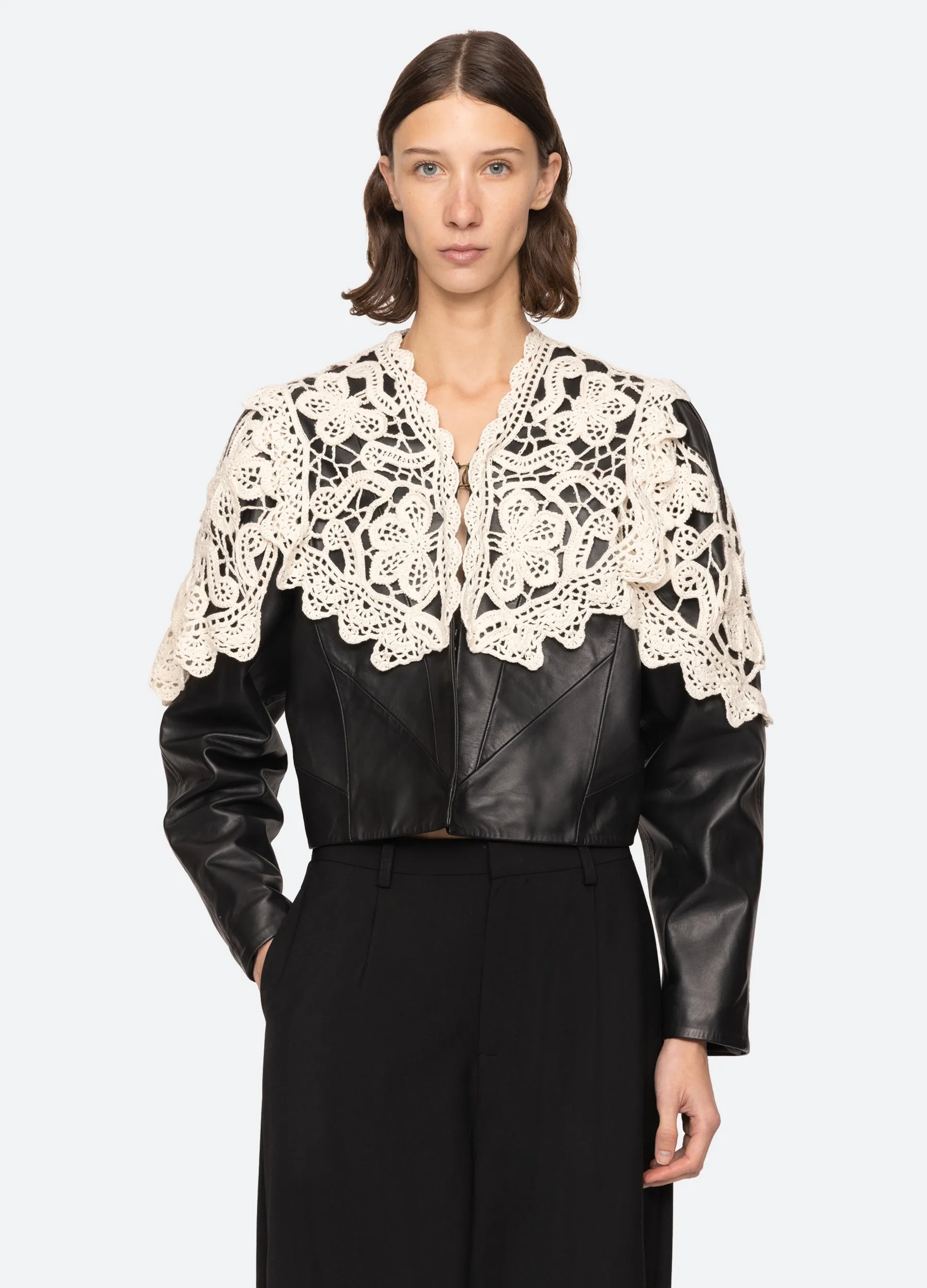 Gwen Jacket sold by Sea New York product image thumbnail 2