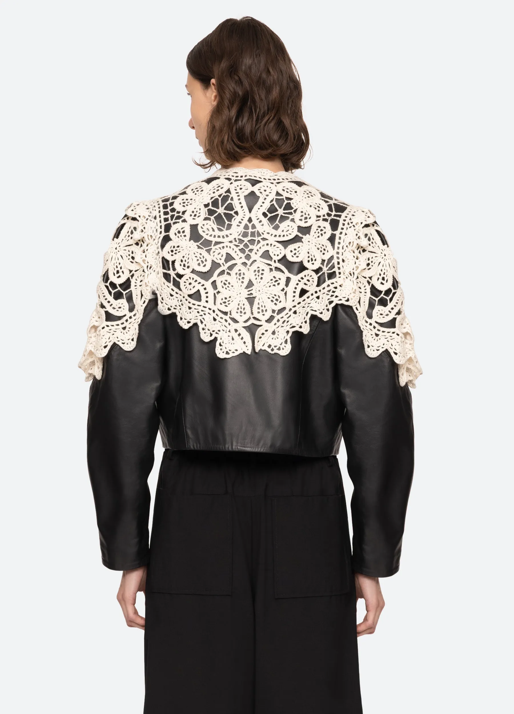 Gwen Jacket sold by Sea New York product image thumbnail 3