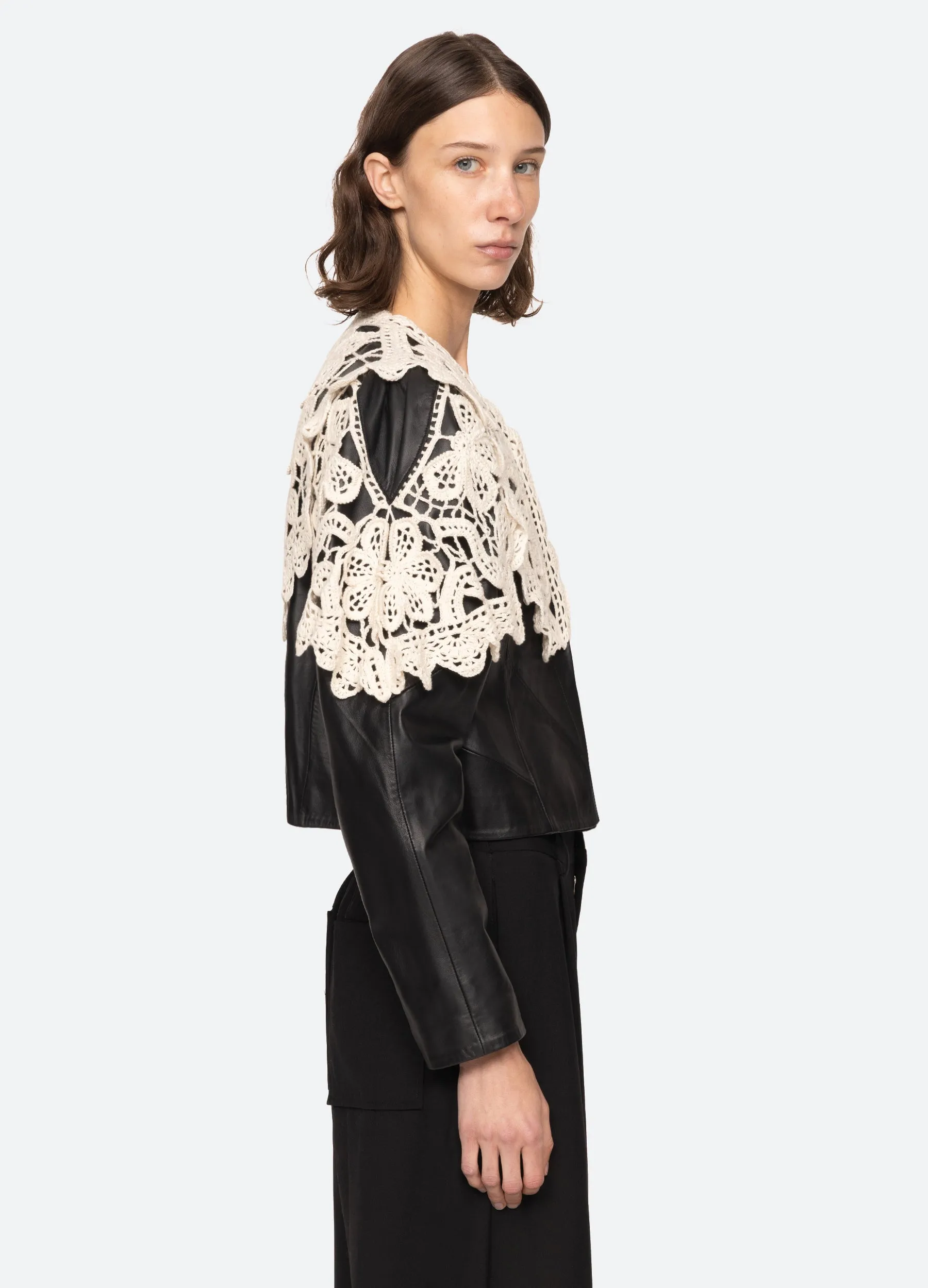 Gwen Jacket sold by Sea New York product image thumbnail 4
