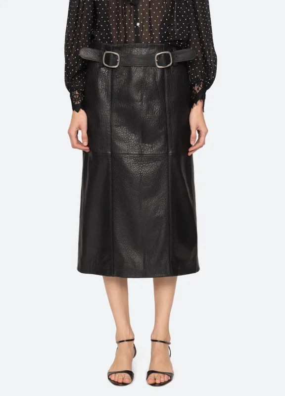 Gwen Skirt sold by Sea New York