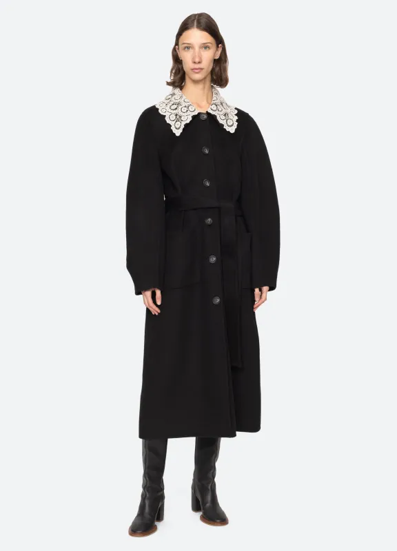 Ellison Coat made by Sea New York