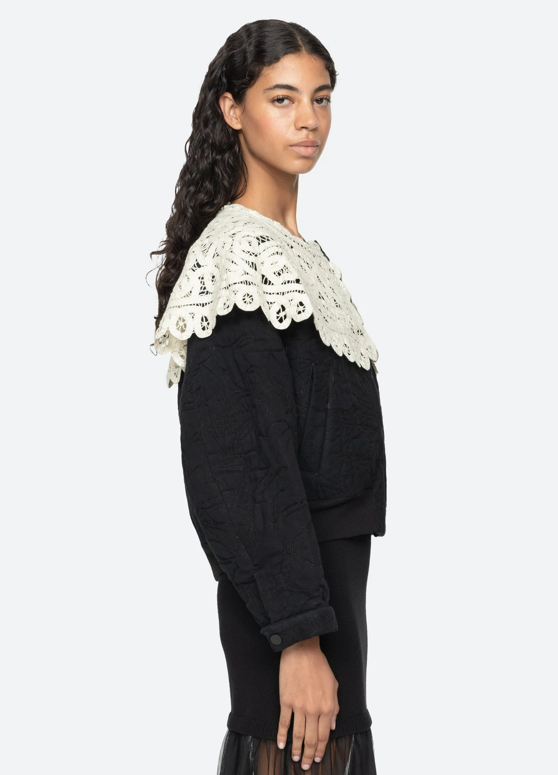 Adelina Jacket sold by Sea New York product image thumbnail 4