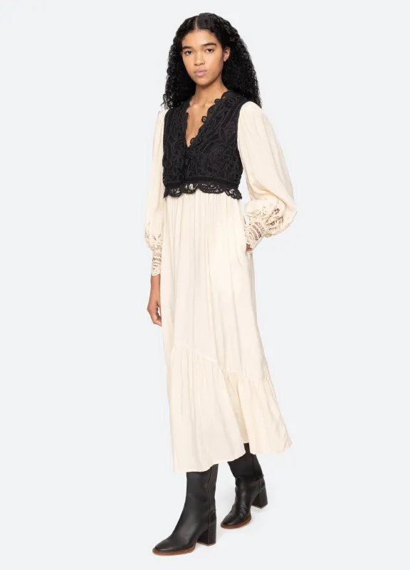 Adelina Combo Dress made by Sea New York