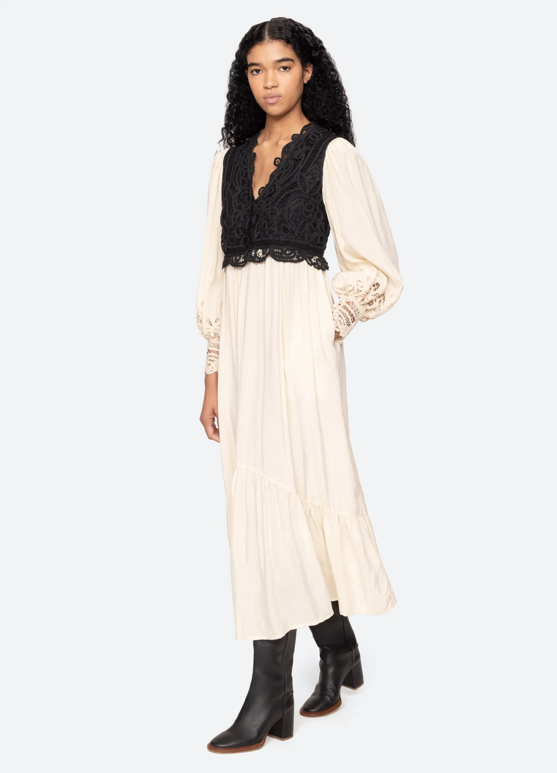 Adelina Combo Dress sold by Sea New York