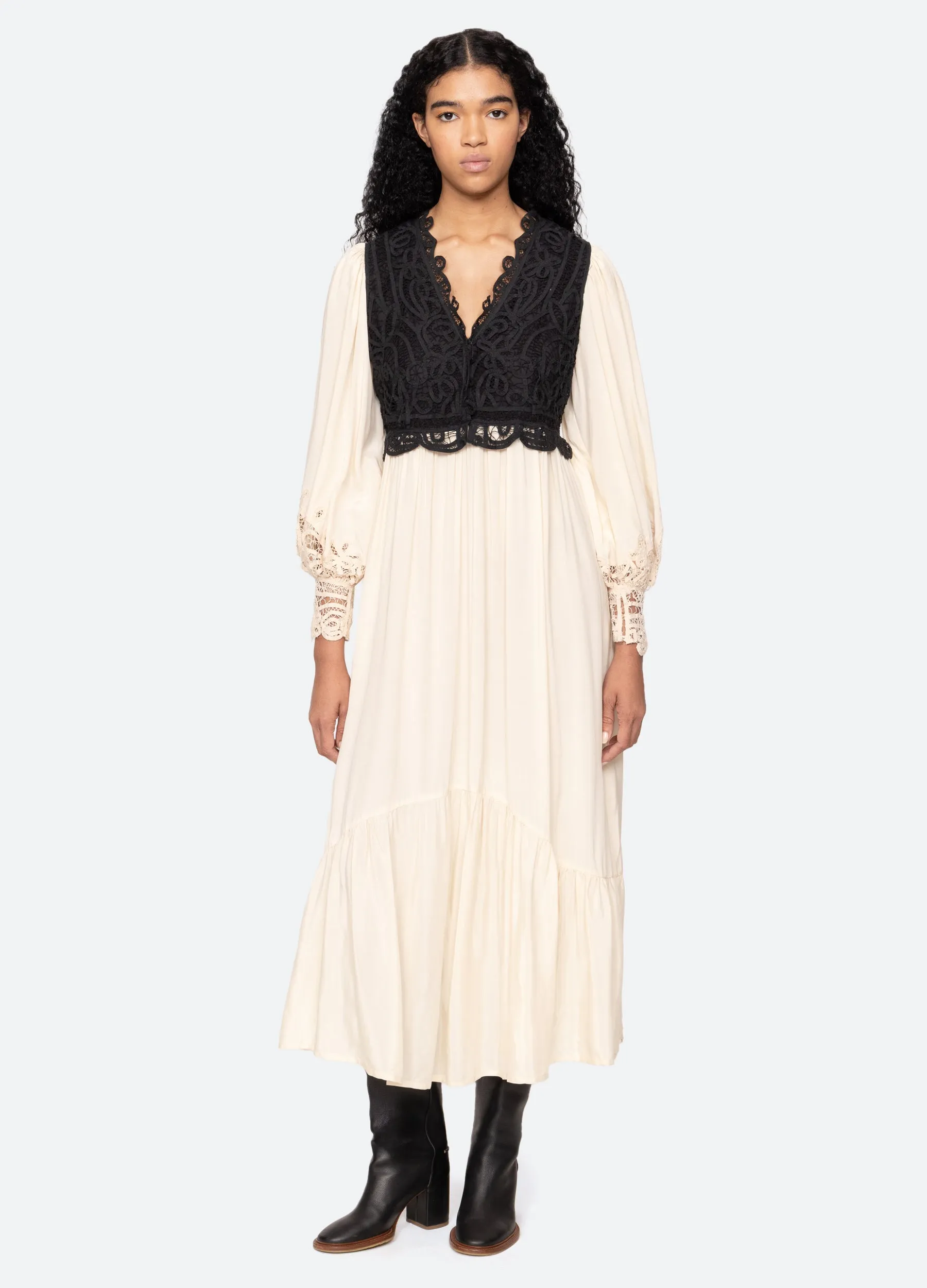 Adelina Combo Dress sold by Sea New York product image thumbnail 3