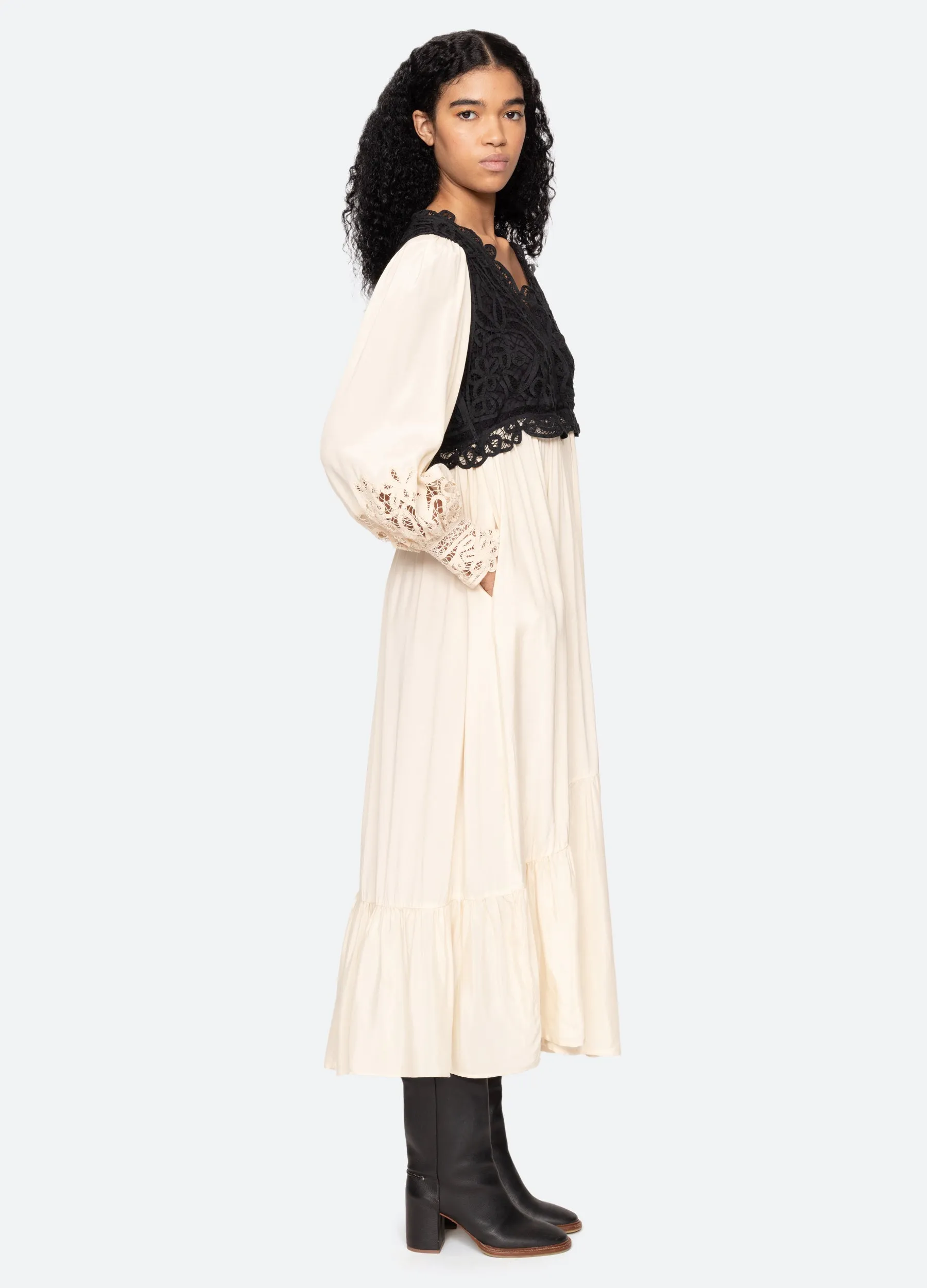 Adelina Combo Dress sold by Sea New York product image thumbnail 5