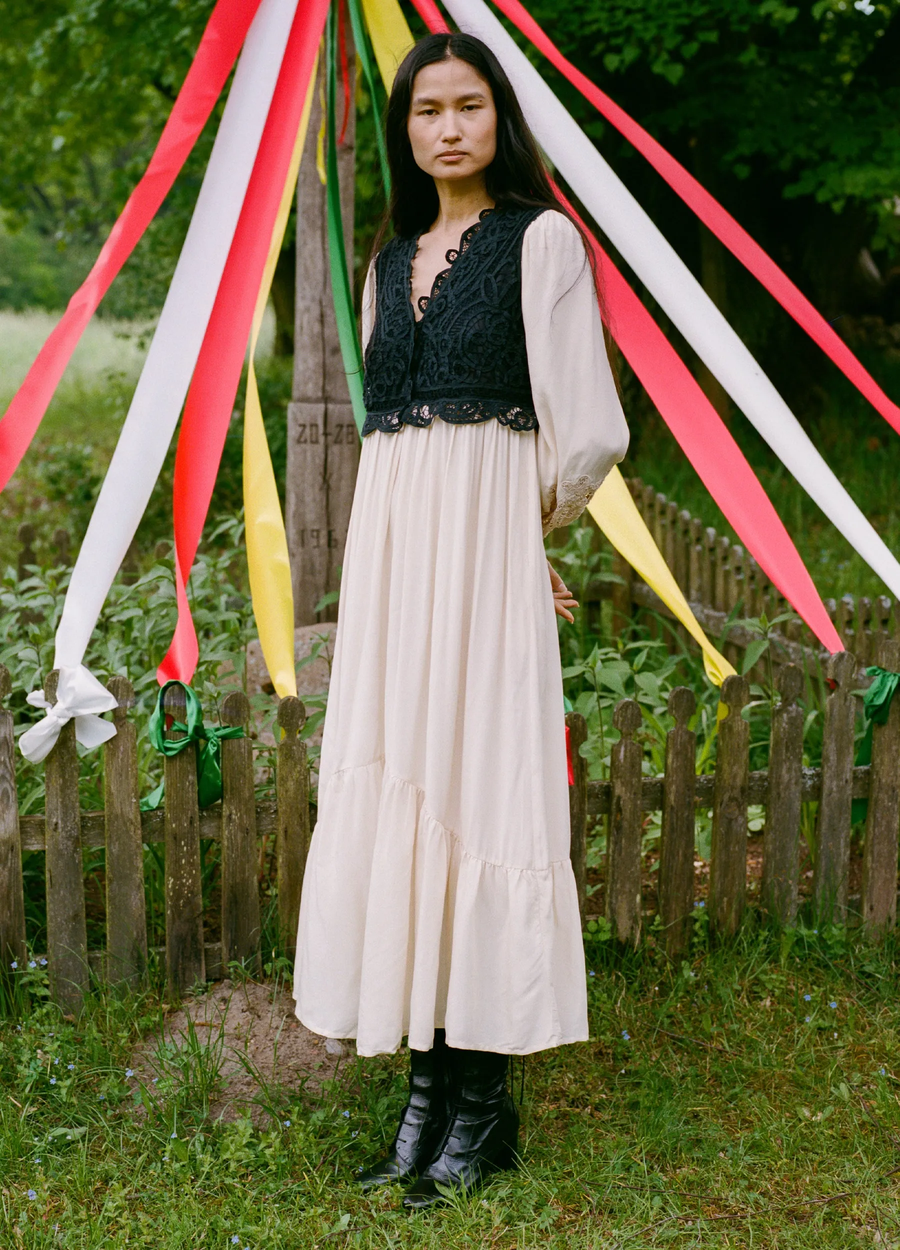 Adelina Combo Dress sold by Sea New York product image thumbnail 2