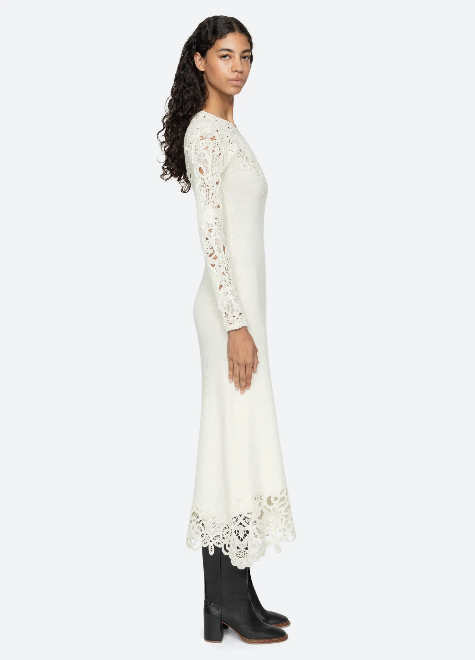 Adelina L/S Dress sold by Sea New York product image thumbnail 4