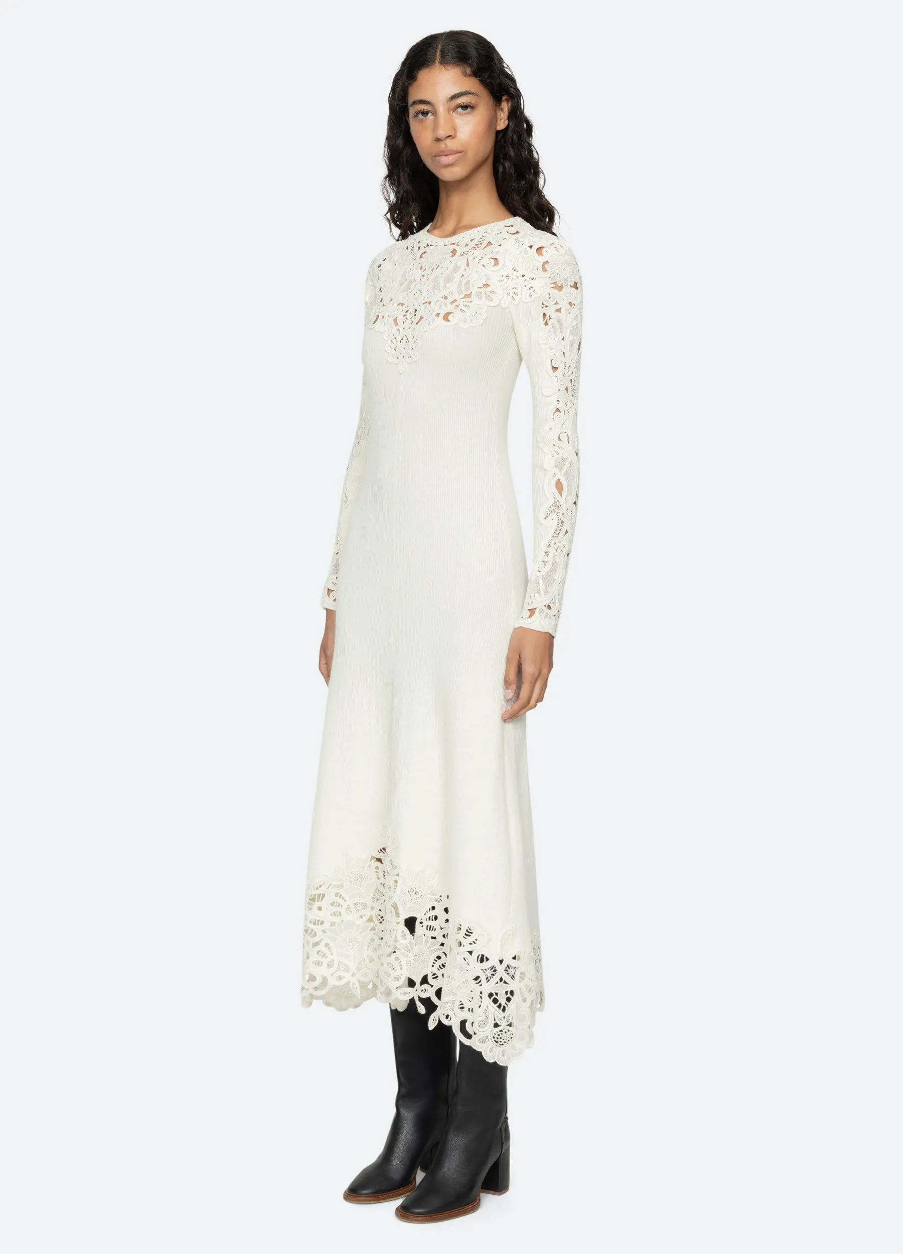 Adelina L/S Dress sold by Sea New York product image thumbnail 5