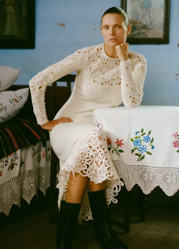 Adelina L/S Dress made by Sea New York