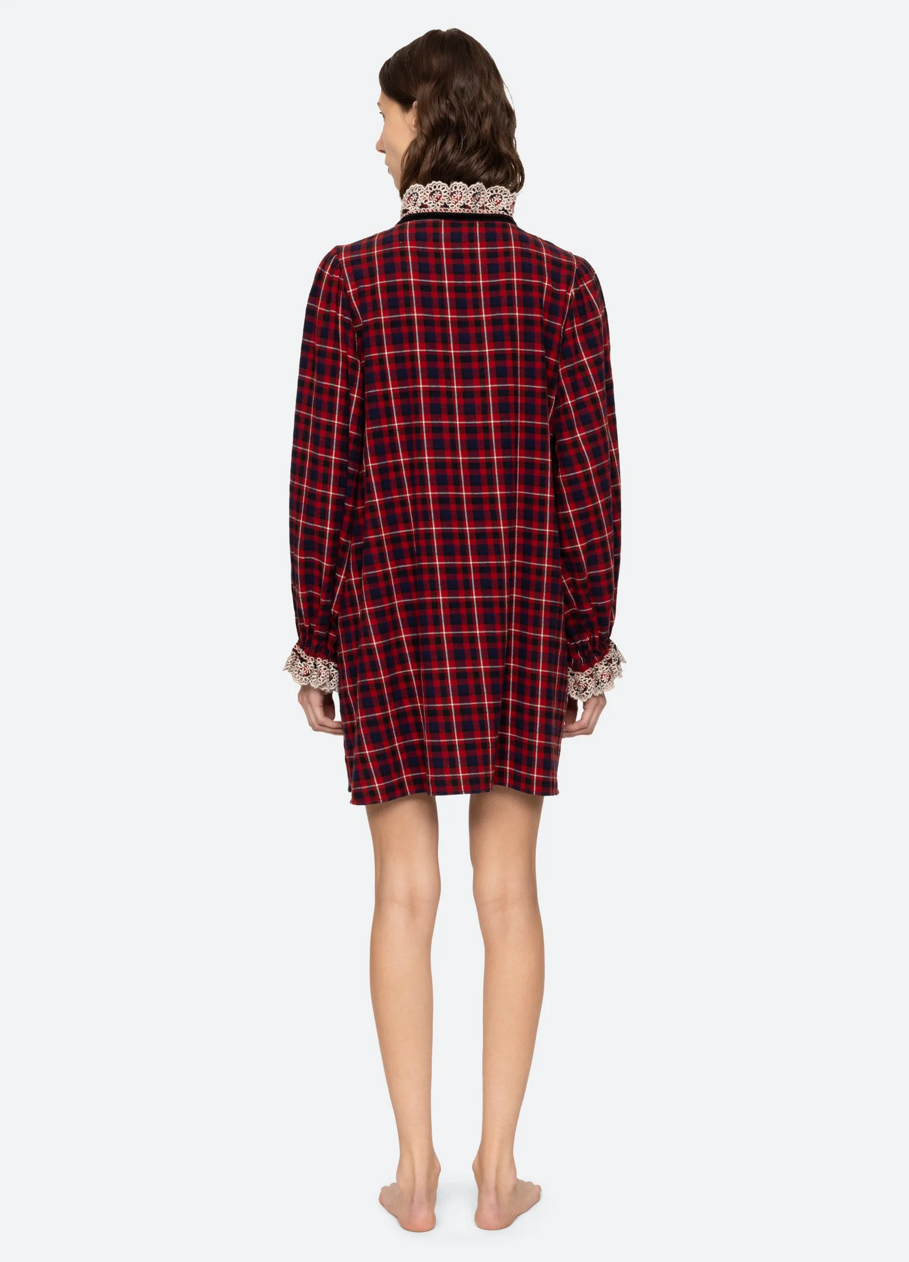 Zahara Night Shirt sold by Sea New York product image thumbnail 3
