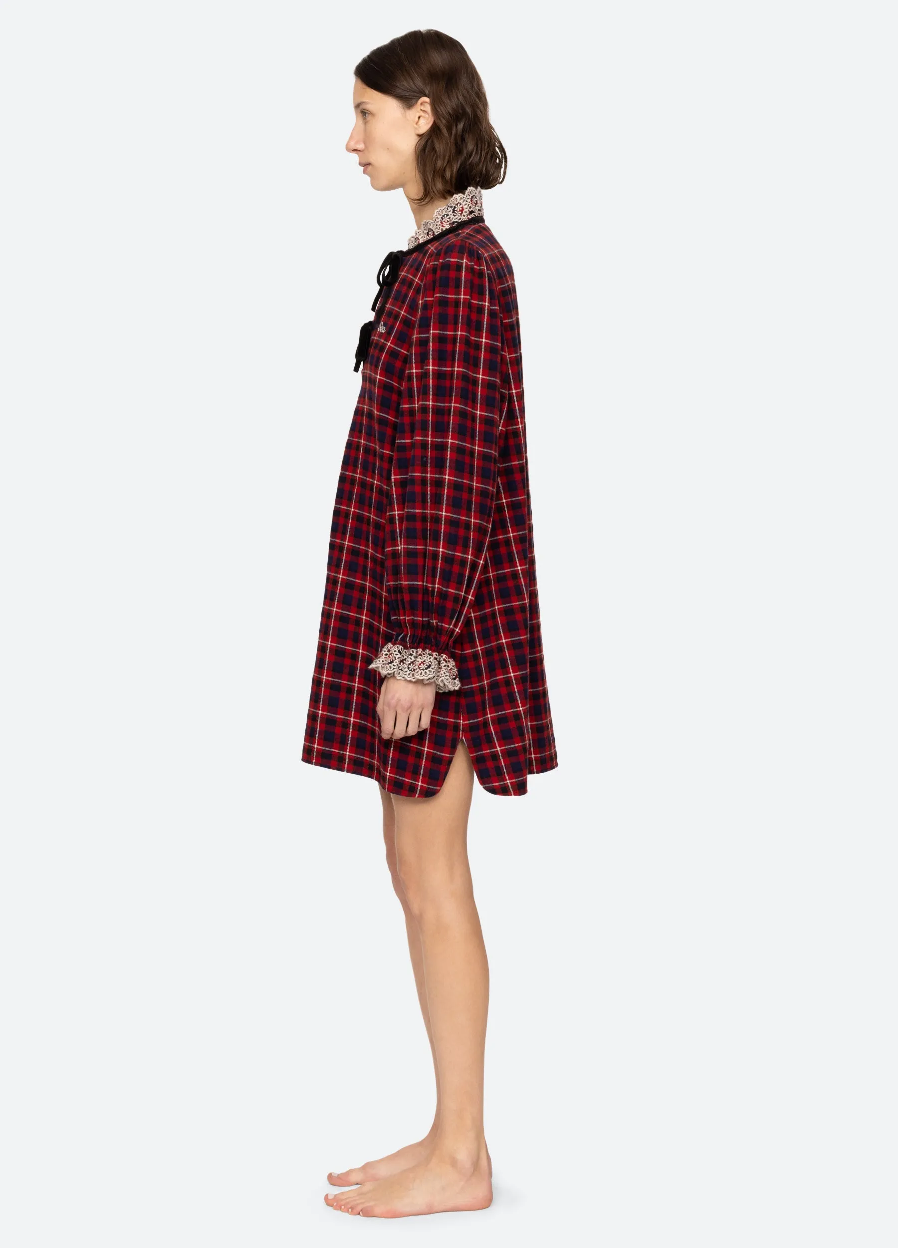 Zahara Night Shirt sold by Sea New York product image thumbnail 4