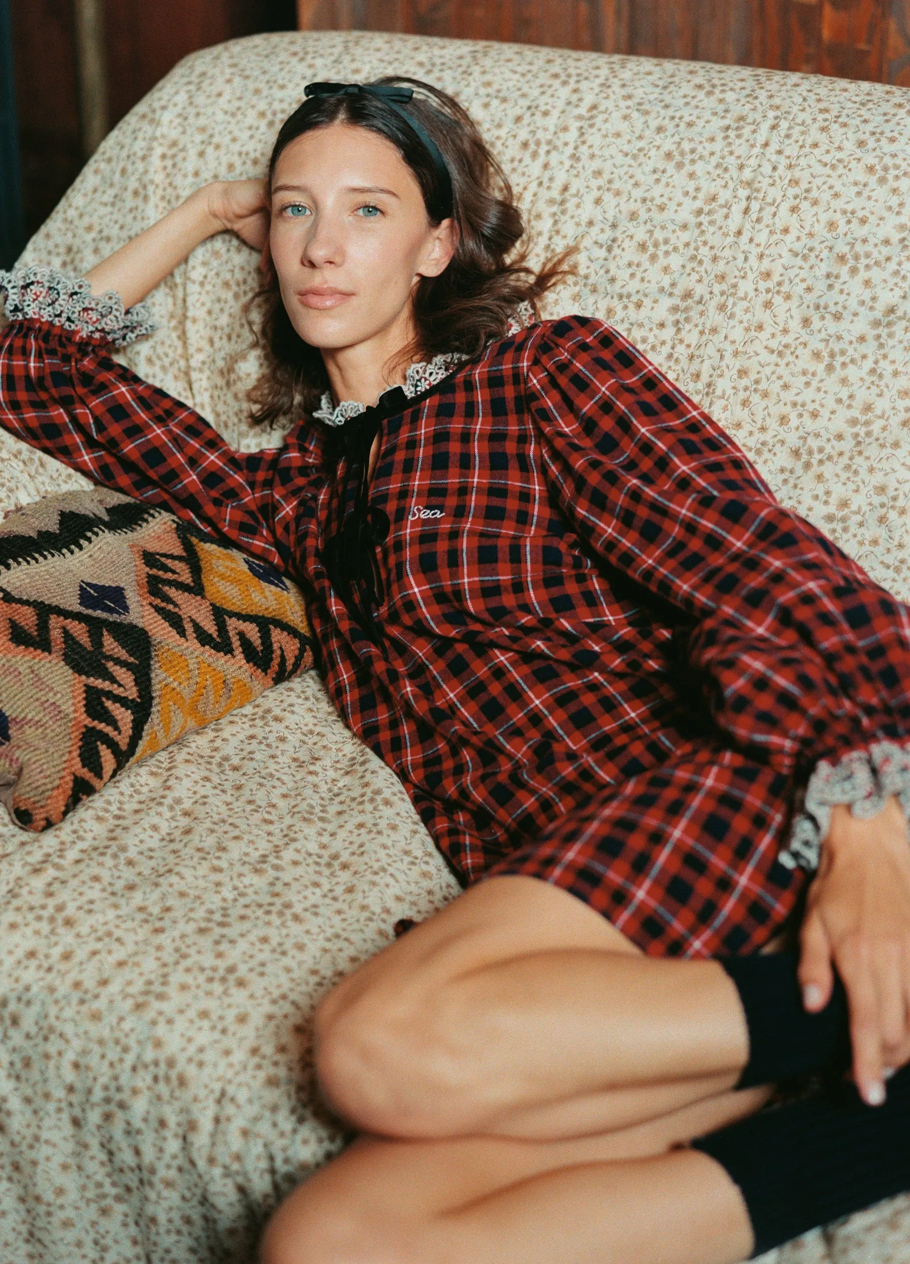 Zahara Night Shirt sold by Sea New York product image thumbnail 2