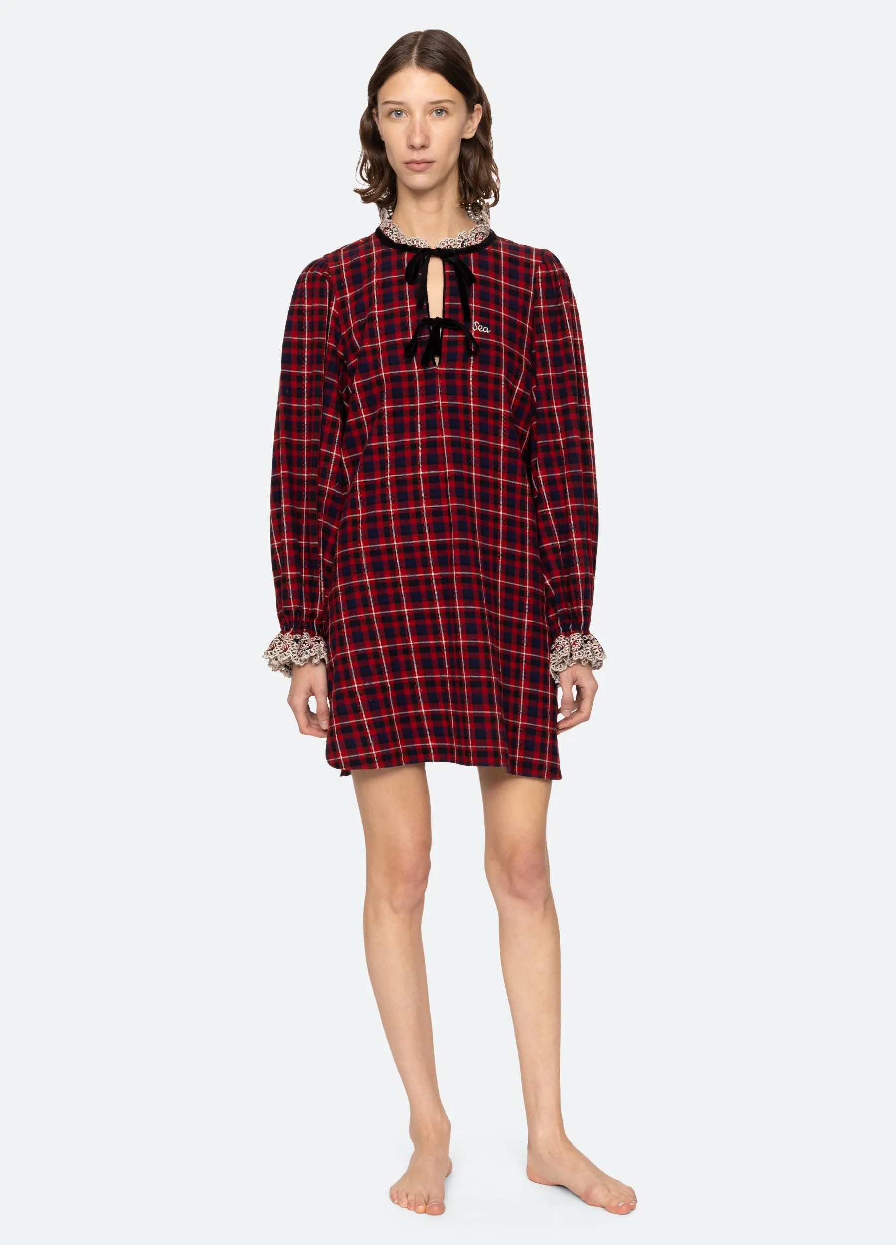 Zahara Night Shirt sold by Sea New York